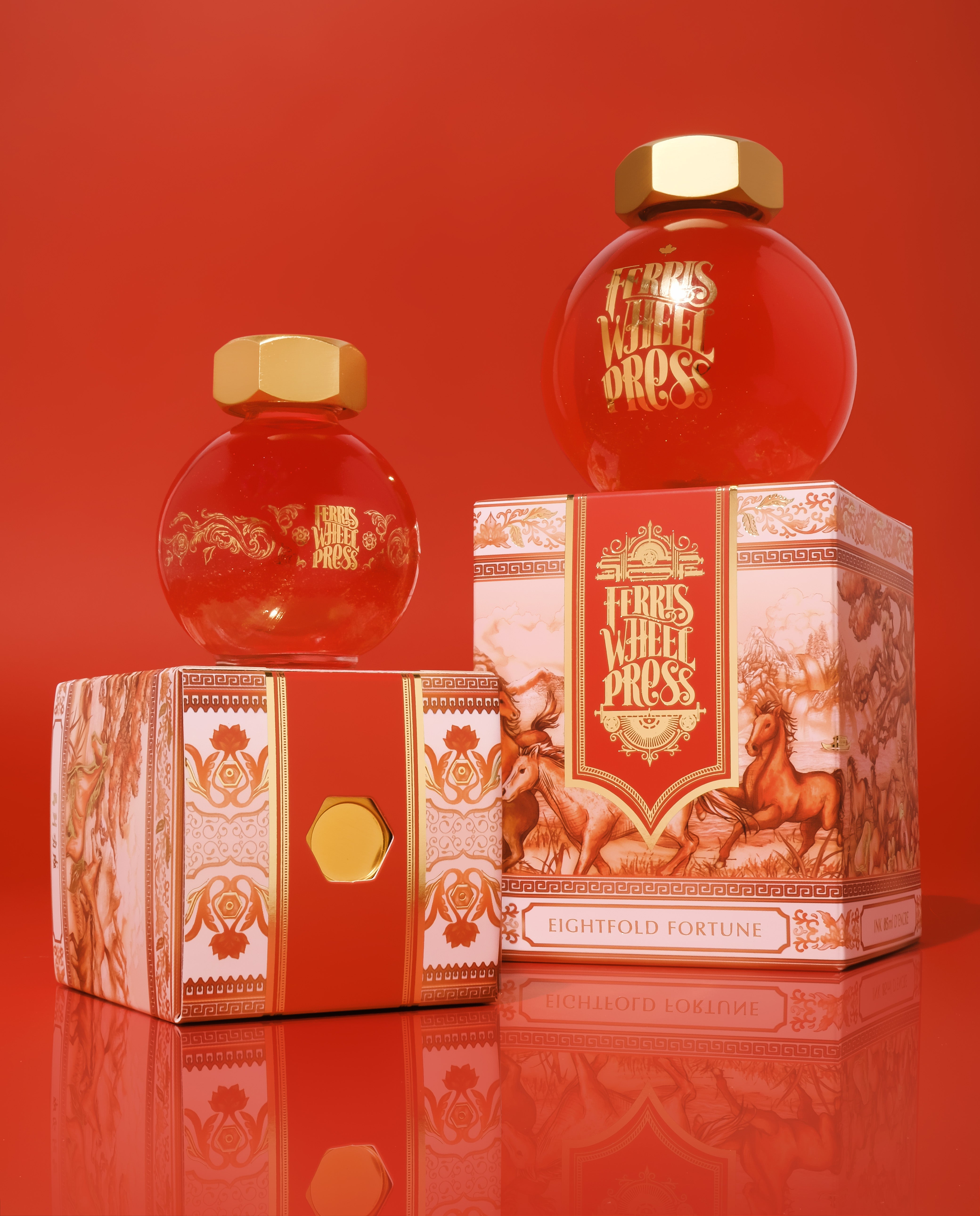 FerriTales | 2026 Lunar New Year Special Edition | Eightfold Fortune 85ml Ink