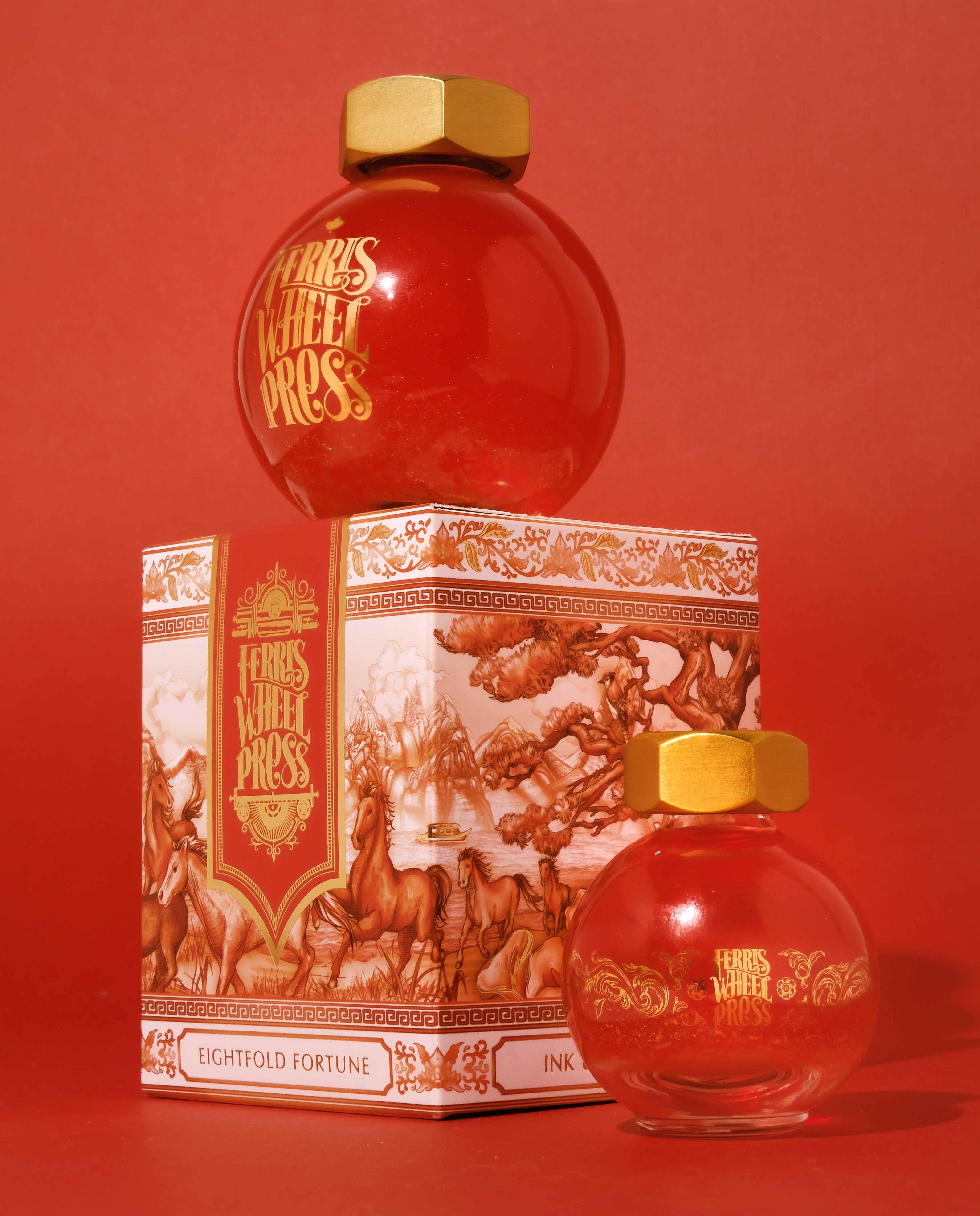 FerriTales | 2026 Lunar New Year Special Edition | Eightfold Fortune 85ml Ink