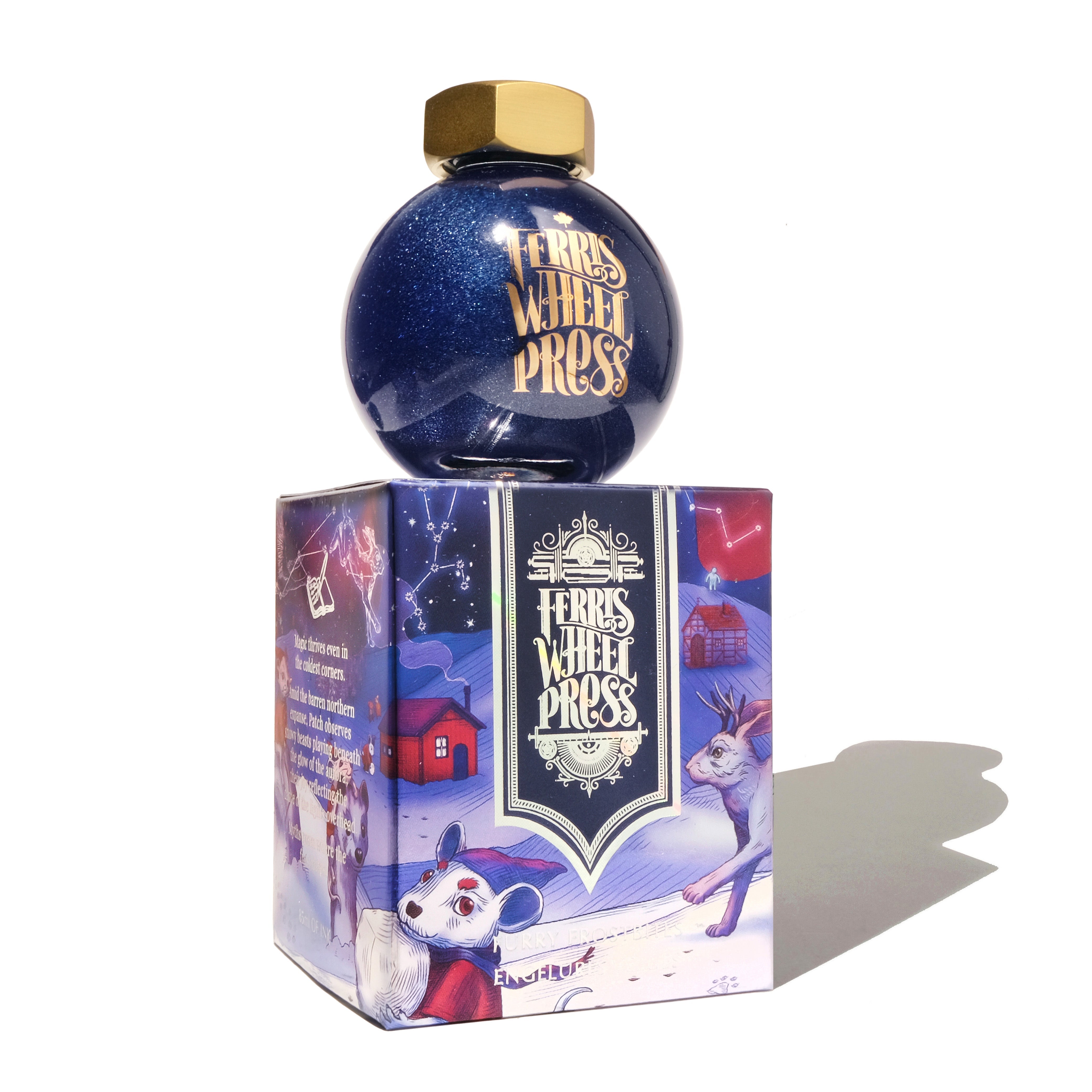 FerriTales | Bestiary Series - Furry Frostbites 85ml Ink