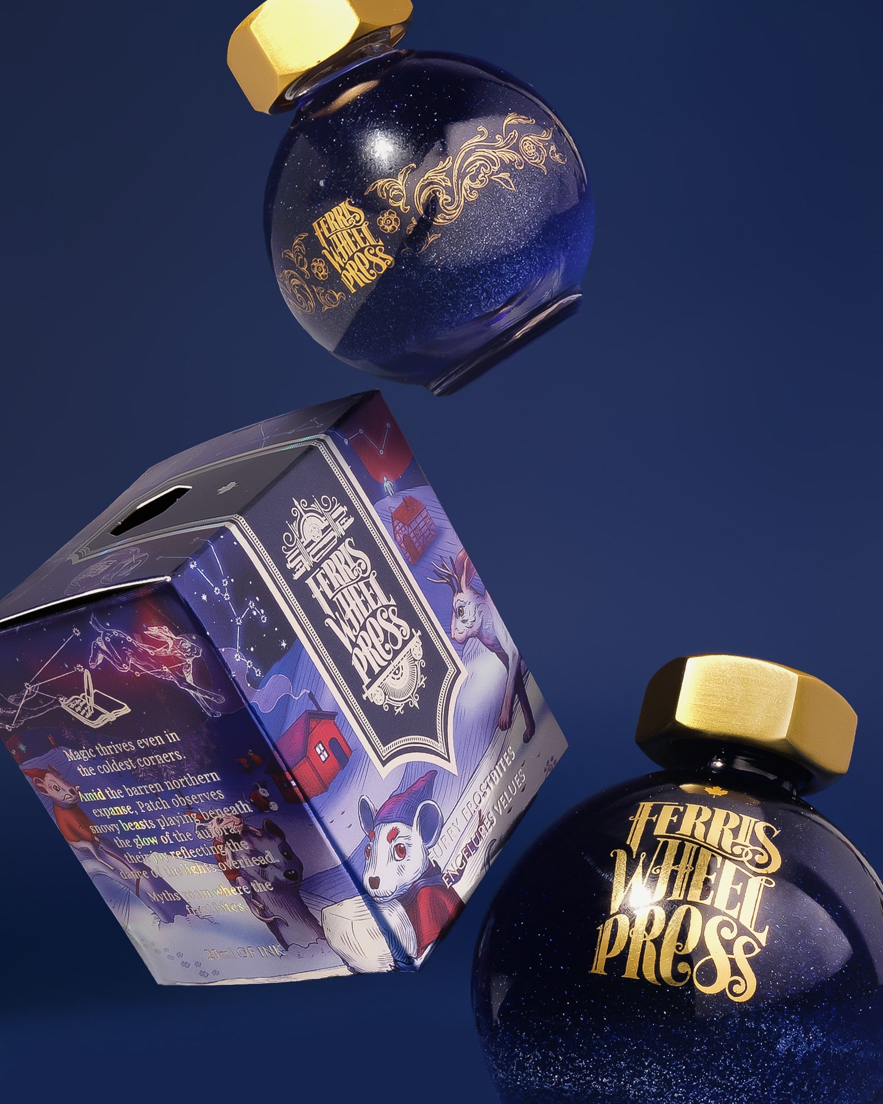 FerriTales | Bestiary Series - Furry Frostbites 85ml Ink