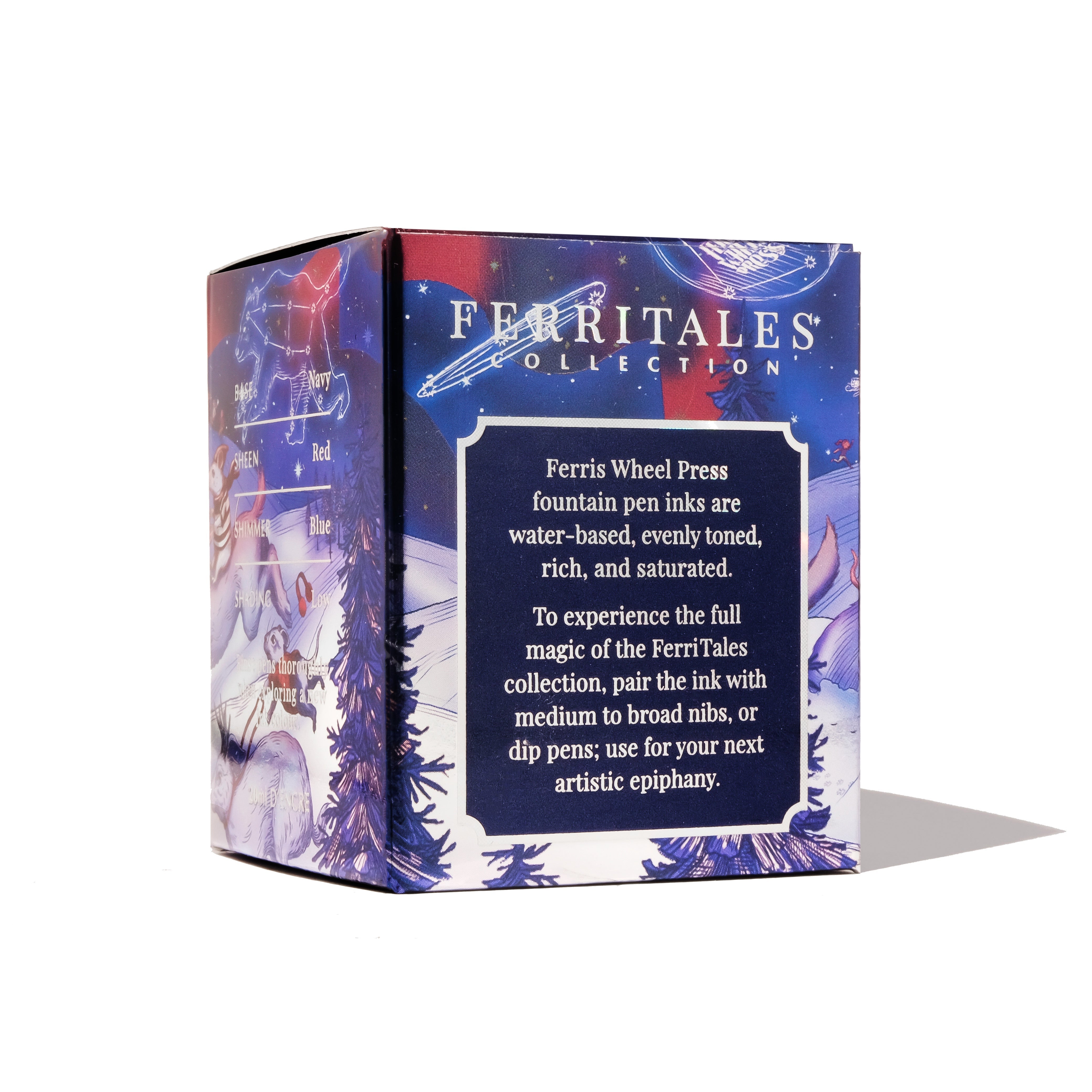 FerriTales | Bestiary Series - Furry Frostbites 85ml Ink