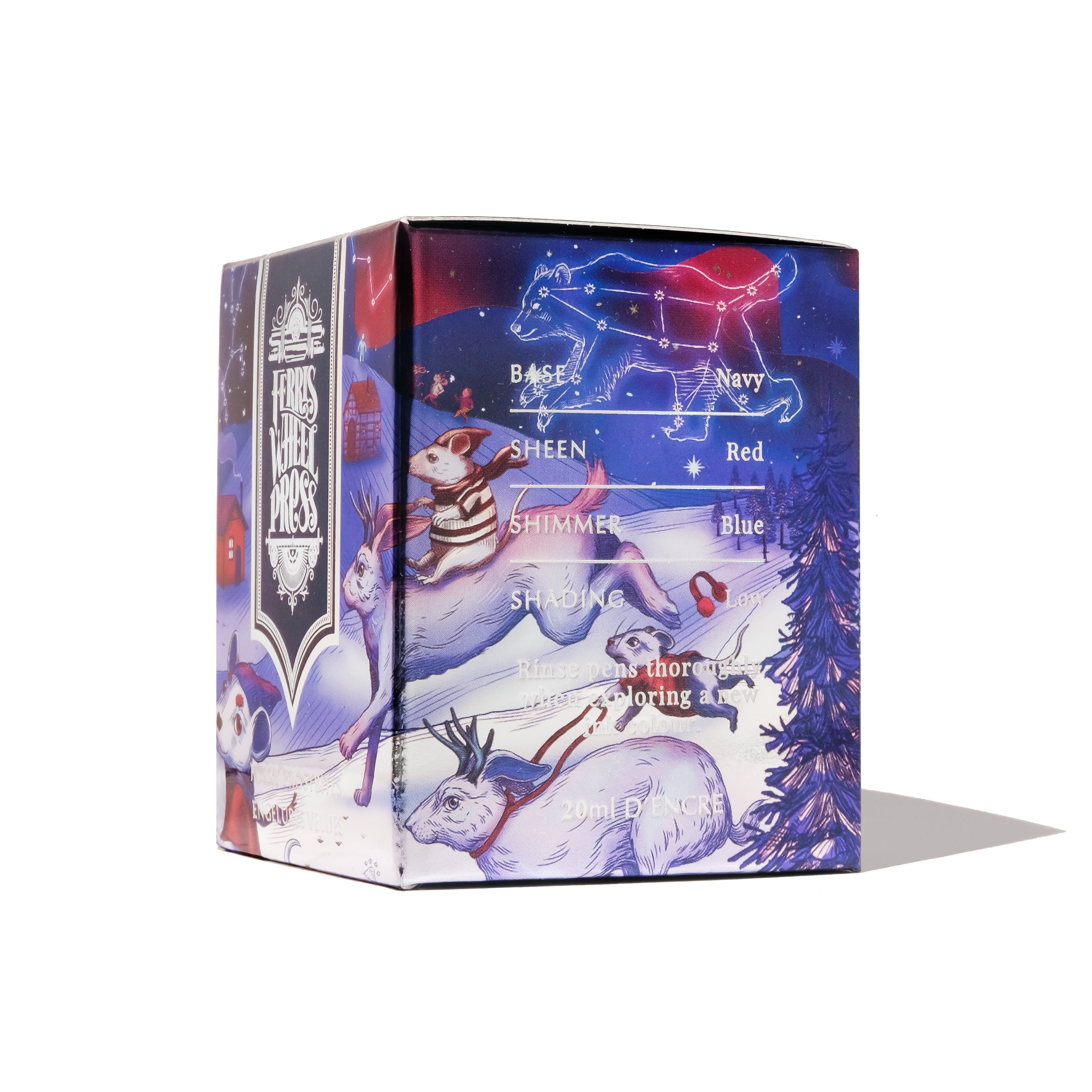 FerriTales | Bestiary Series - Furry Frostbites 85ml Ink