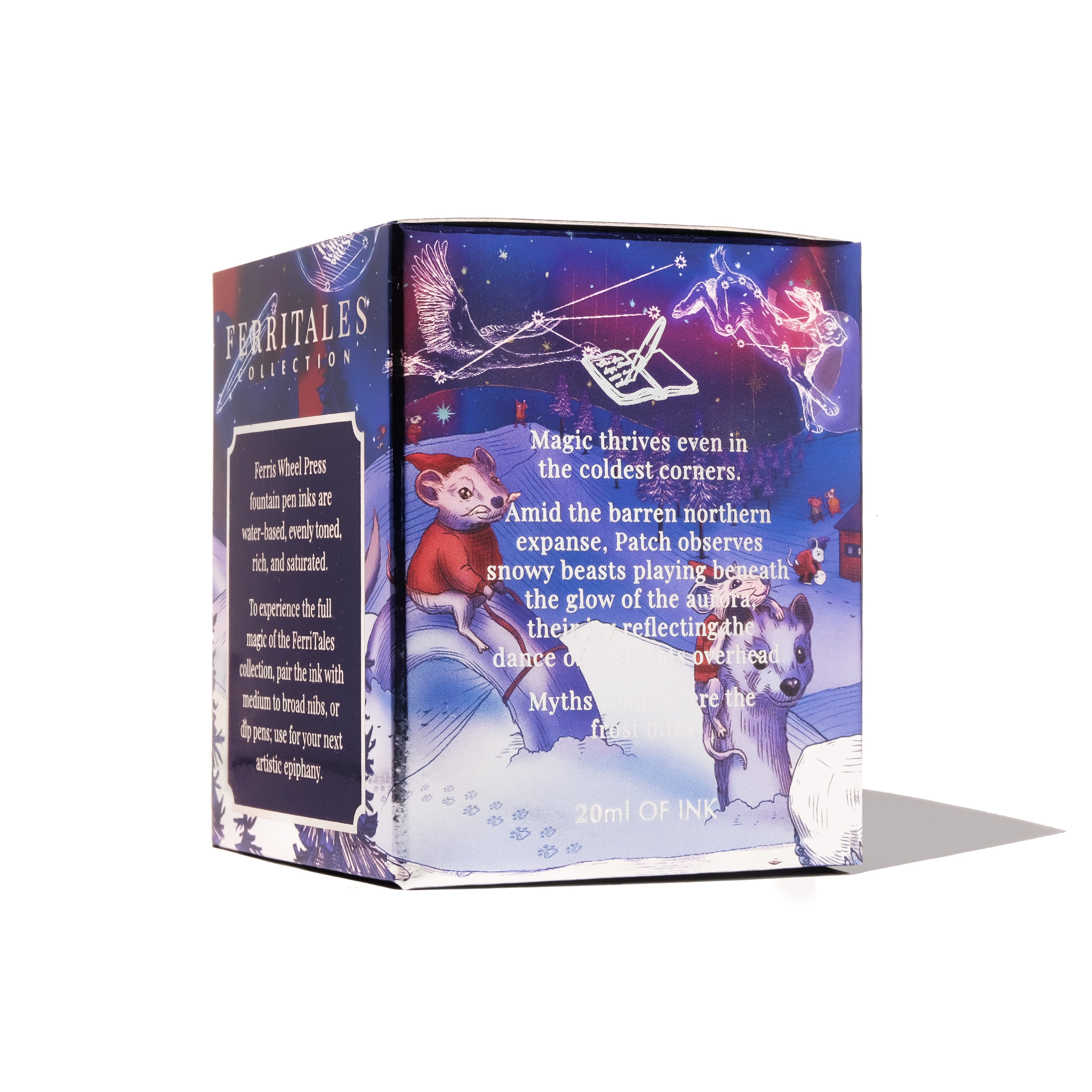 FerriTales | Bestiary Series - Furry Frostbites 85ml Ink