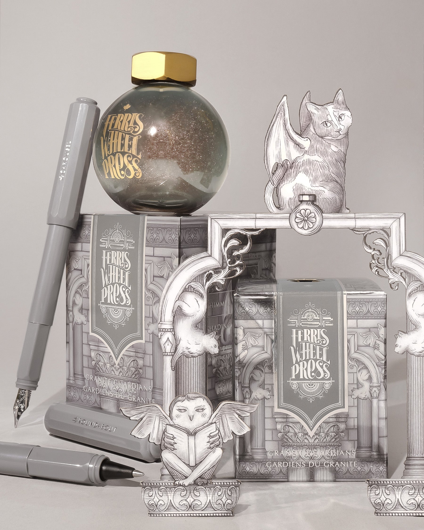 FerriTales | Bestiary Series | Granite Guardians 85ml Ink