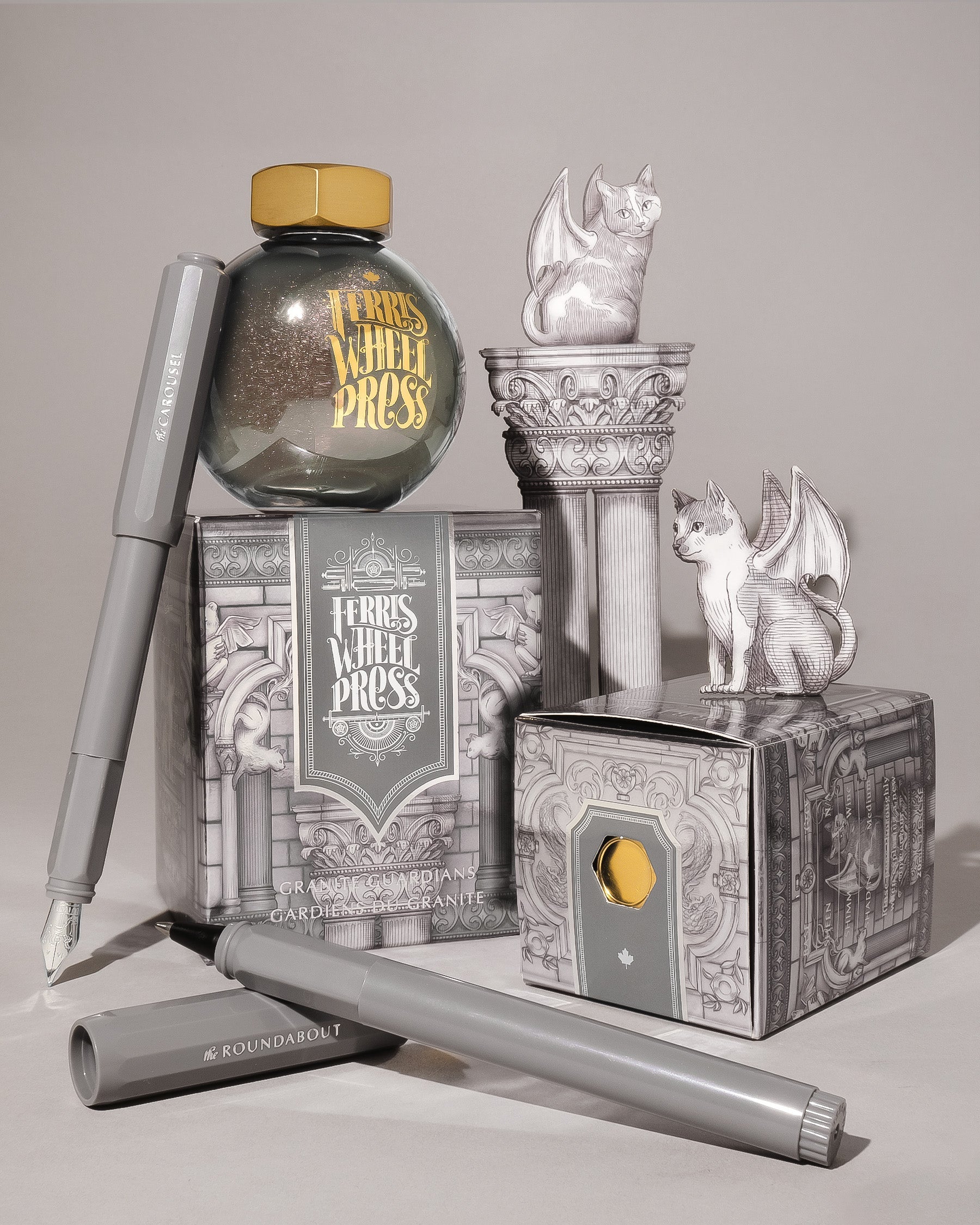 FerriTales | Bestiary Series | Granite Guardians 85ml Ink