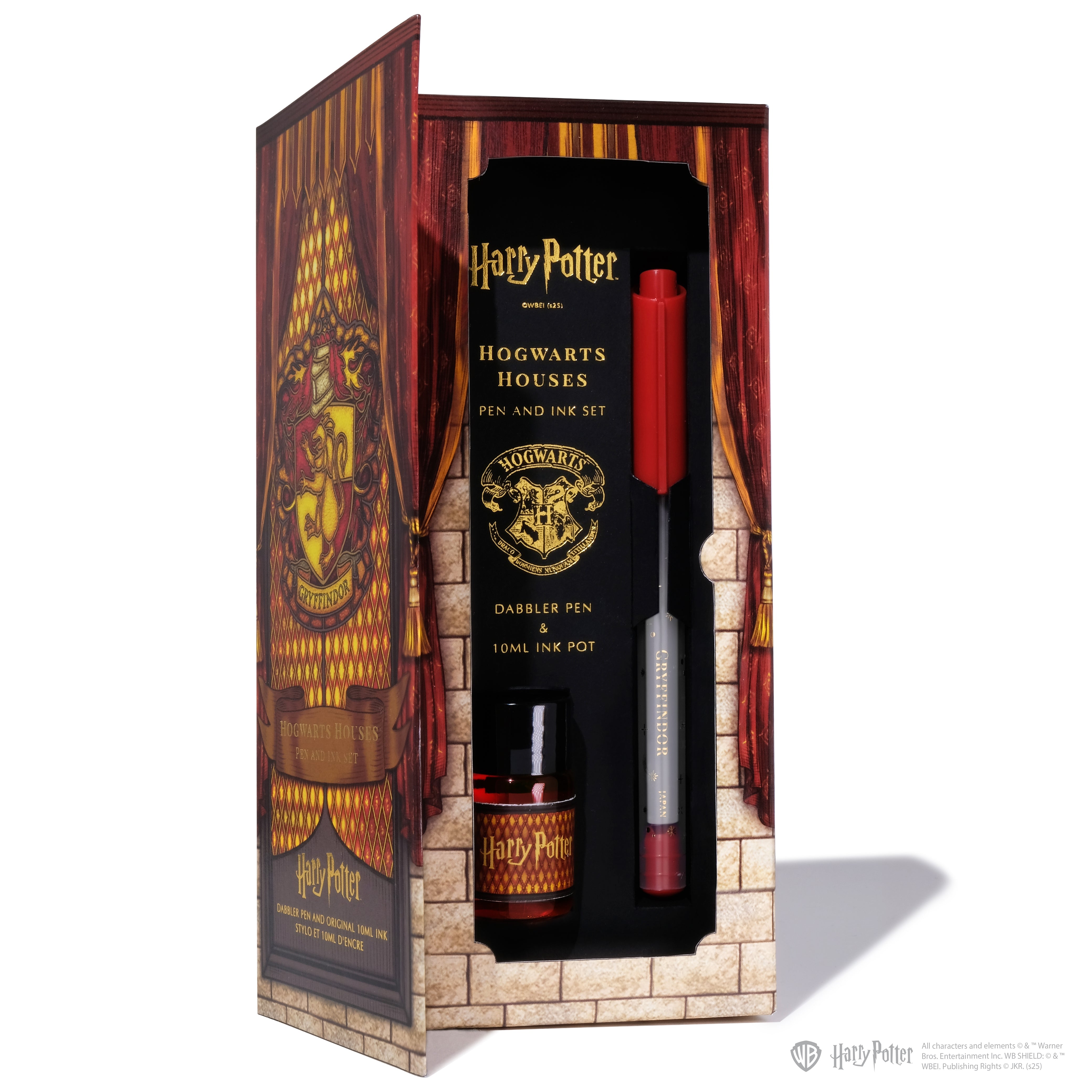 Warner Bros. | Harry Potter | Dabbler Pen and Ink Set | Gryffindor House