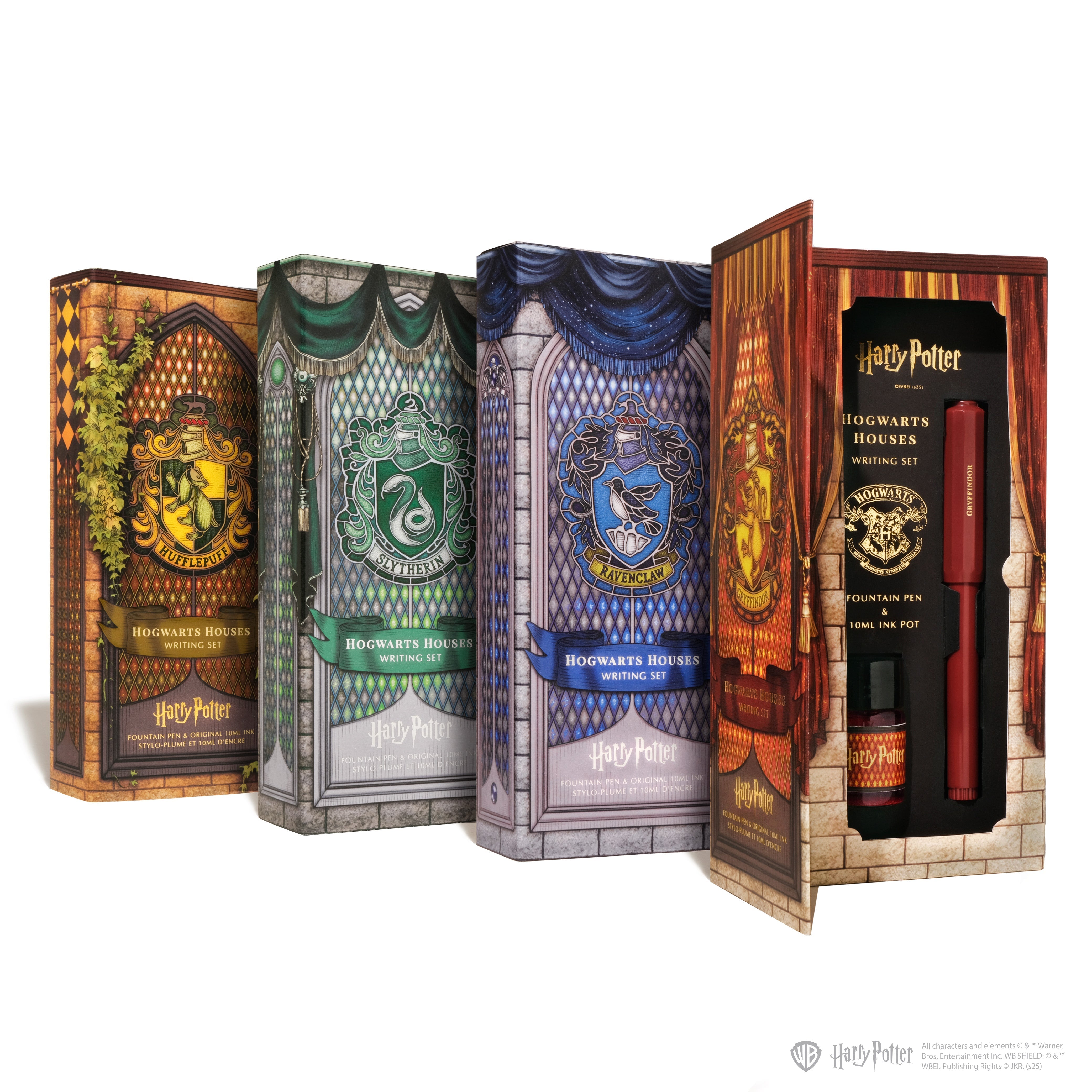Warner Bros. | Harry Potter | Carousel Pen and Ink Set | Ravenclaw House