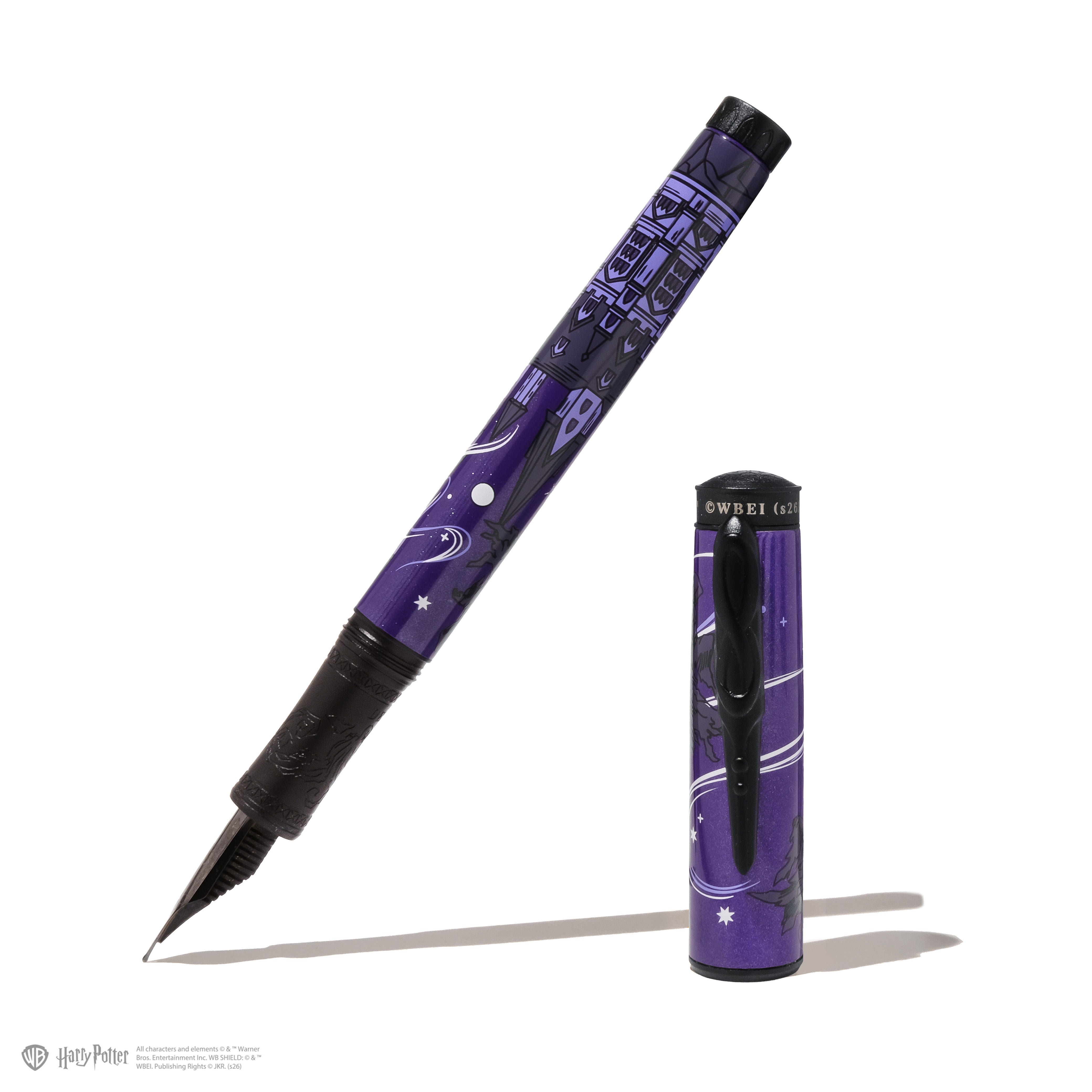 Warner Bros. | 25 Years of Magic - Patronus Anniversary Collection | Limited Edition Masque Pen & Ink Set | Dementor