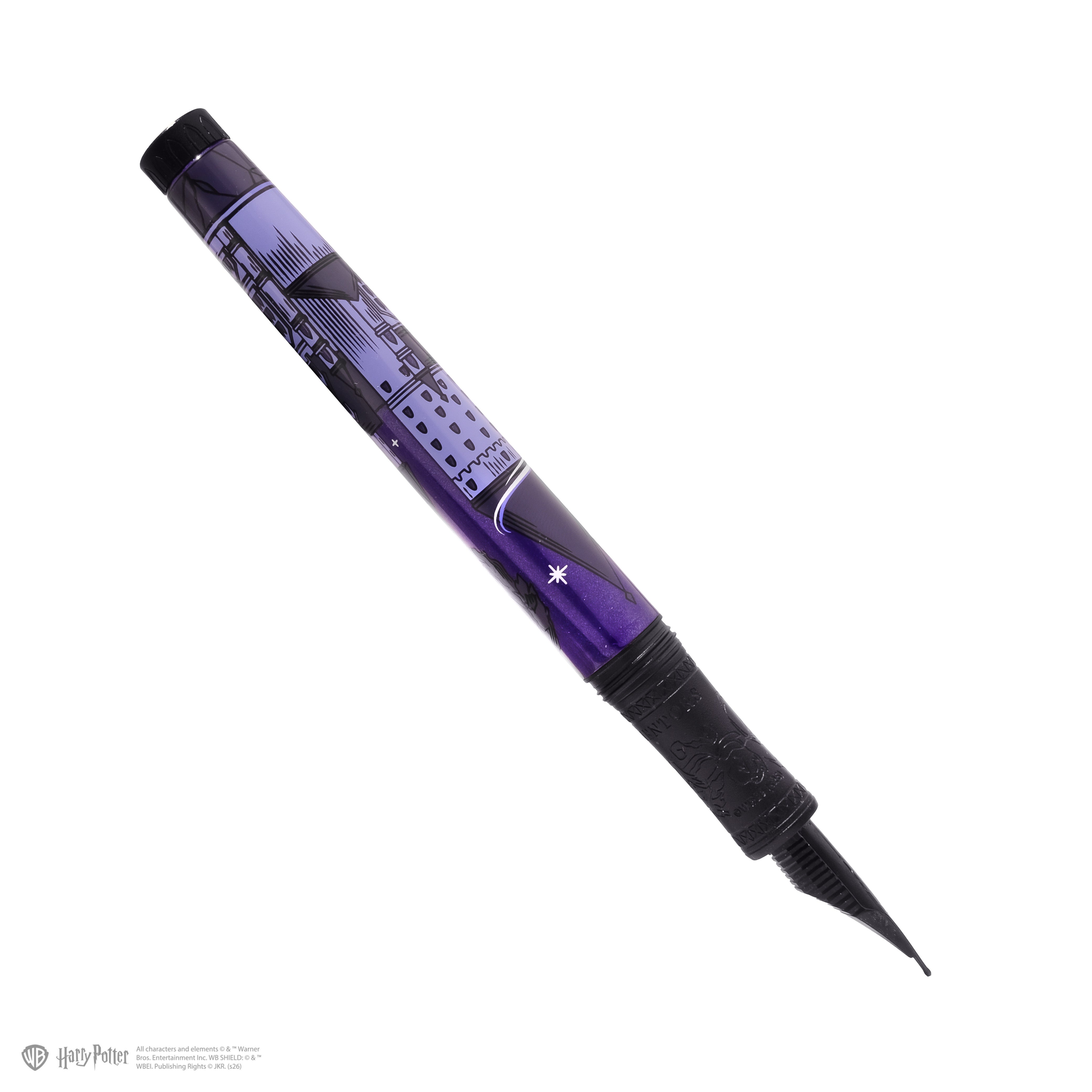 Warner Bros. | 25 Years of Magic - Patronus Anniversary Collection | Limited Edition Masque Pen & Ink Set | Dementor