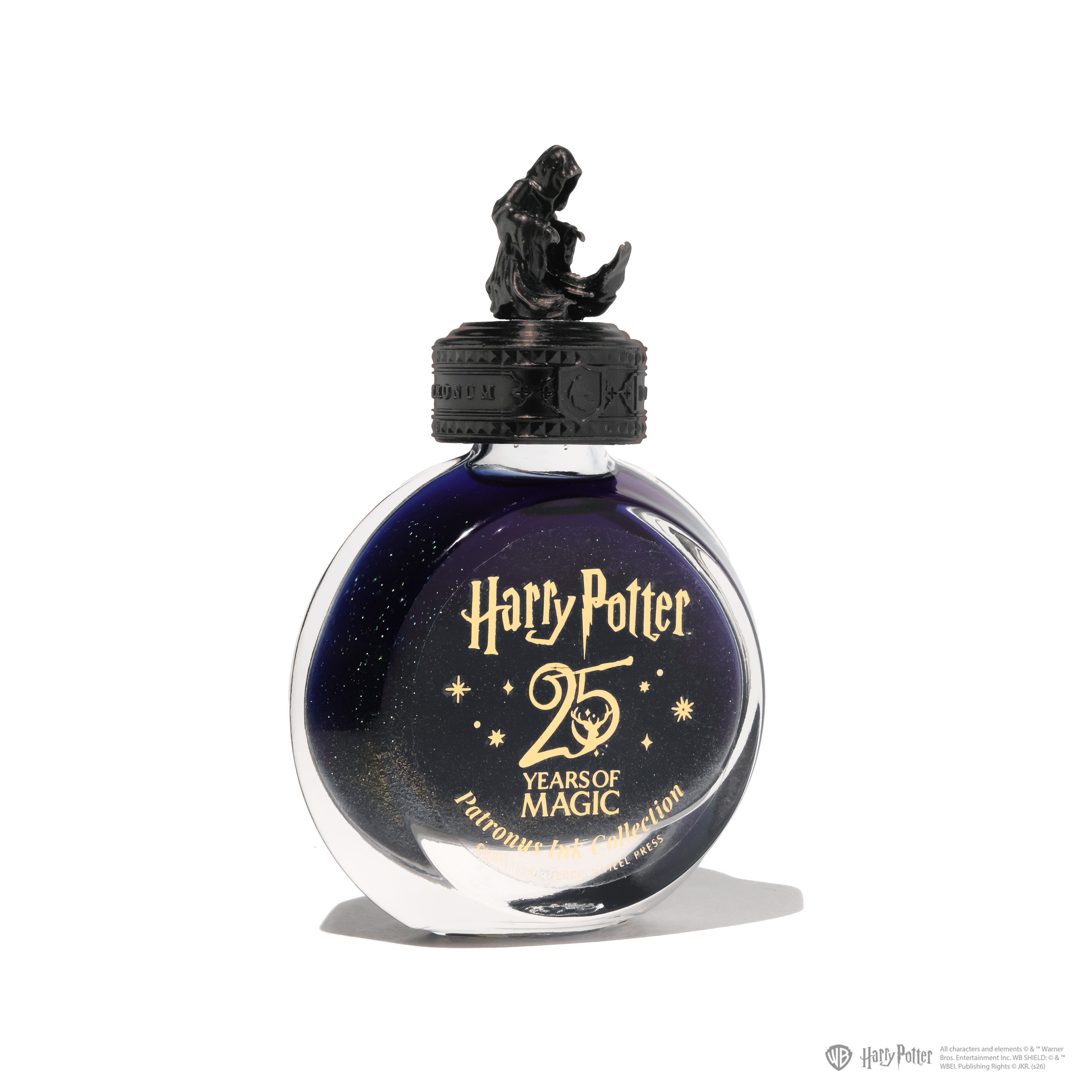 Warner Bros. | 25 Years of Magic - Patronus Anniversary Collection | Limited Edition Masque Pen & Ink Set | Dementor