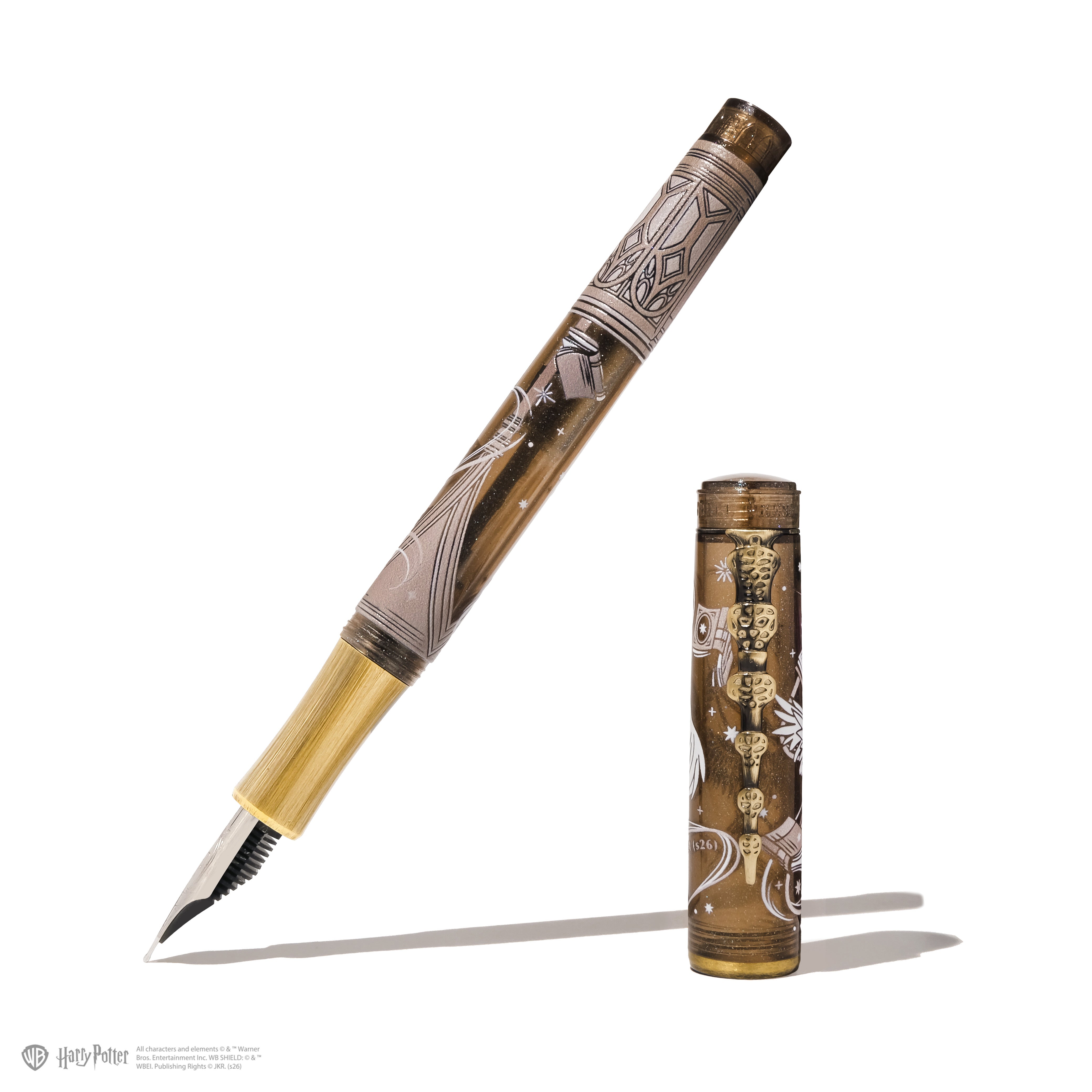 Warner Bros. | 25 Years of Magic - Patronus Anniversary Collection | Masque Pen & Ink Set | Albus Dumbledore