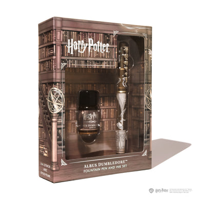 Warner Bros. | 25 Years of Magic - Patronus Anniversary Collection | Masque Pen & Ink Set | Albus Dumbledore