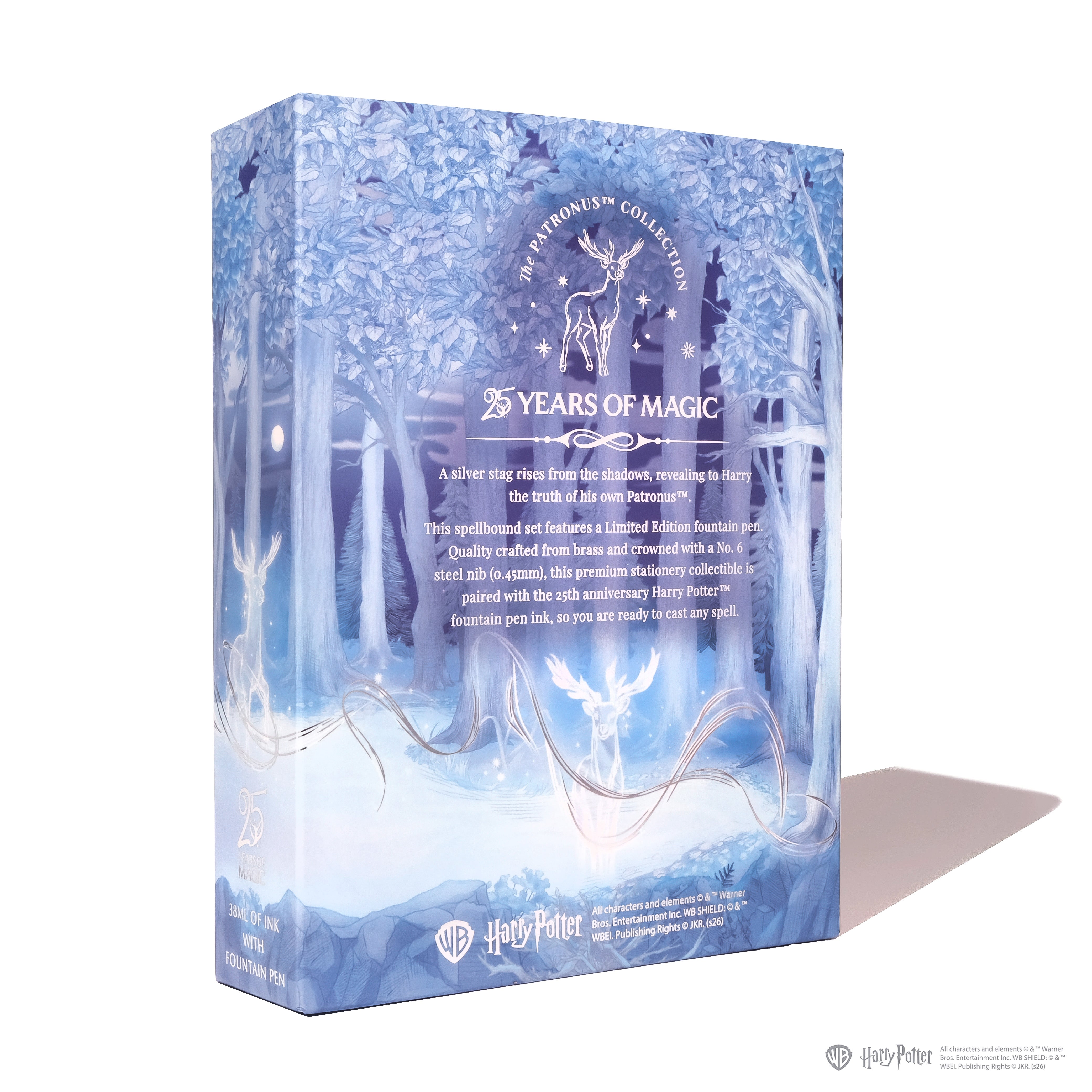 Warner Bros. | 25 Years of Magic - Patronus Anniversary Collection | Limited Edition Masque Pen & Ink Set | Harry Potter