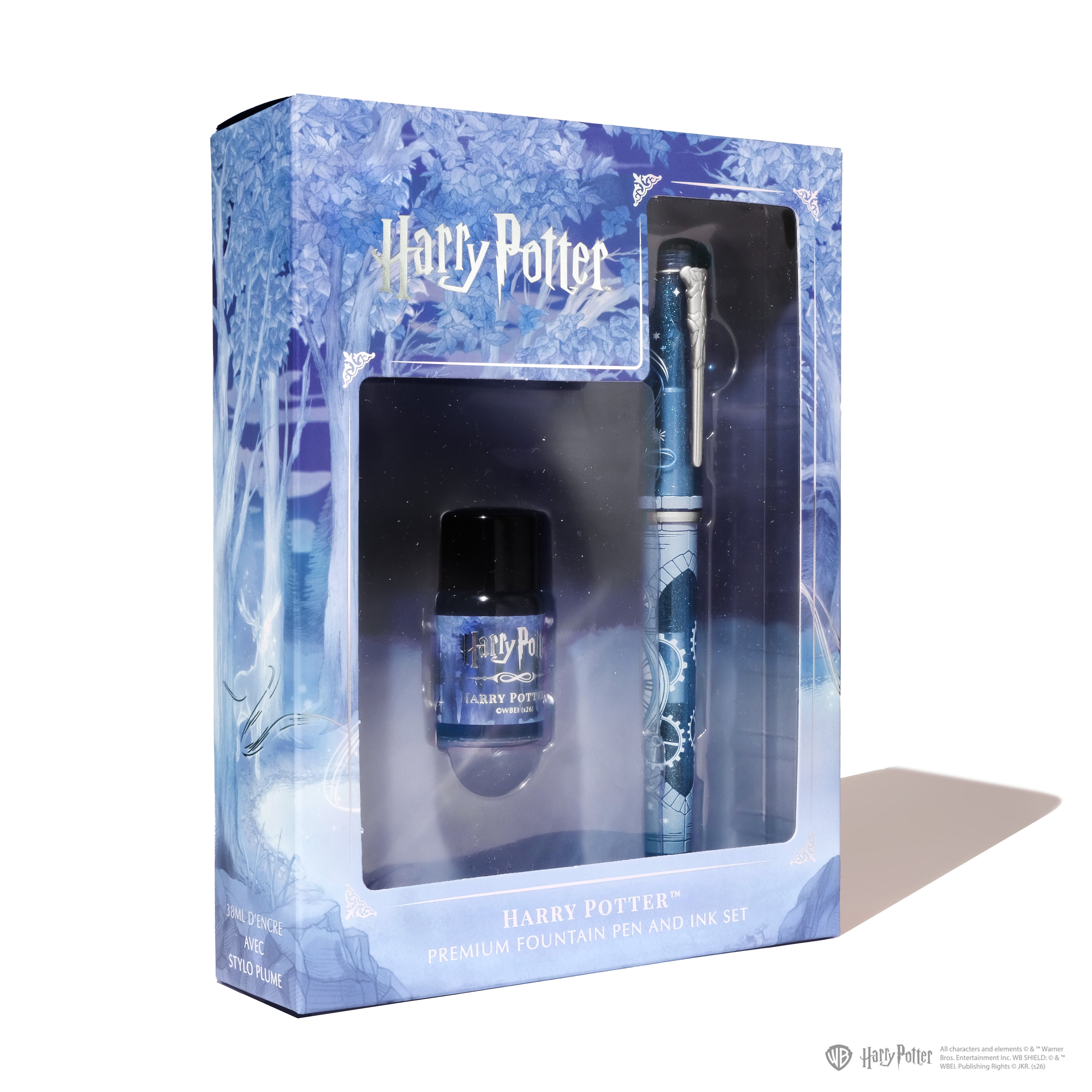 Warner Bros. | 25 Years of Magic - Patronus Anniversary Collection | Masque Pen & Ink Set | Harry Potter