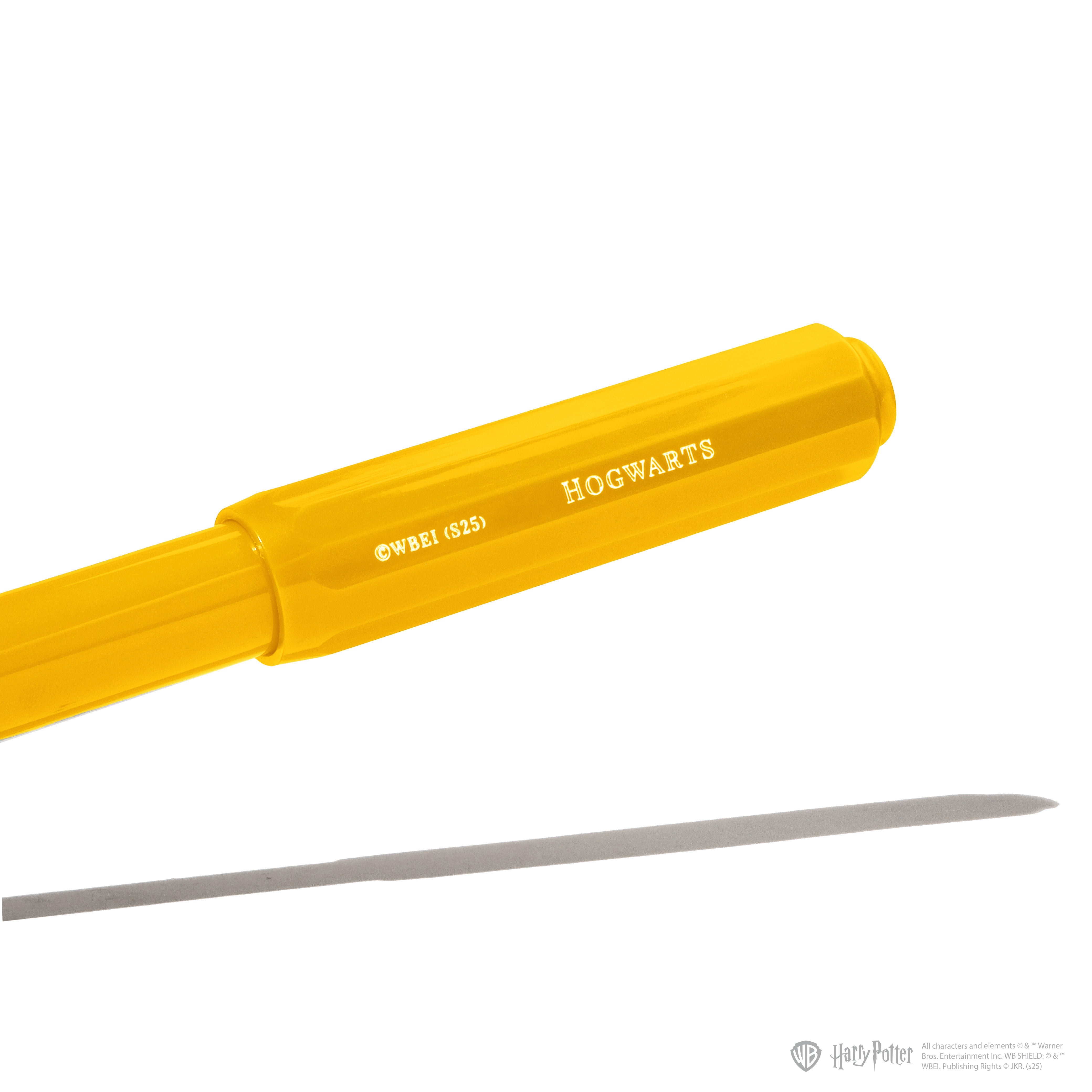 Warner Bros. | Harry Potter | Carousel Pen and Ink Set | Hufflepuff House