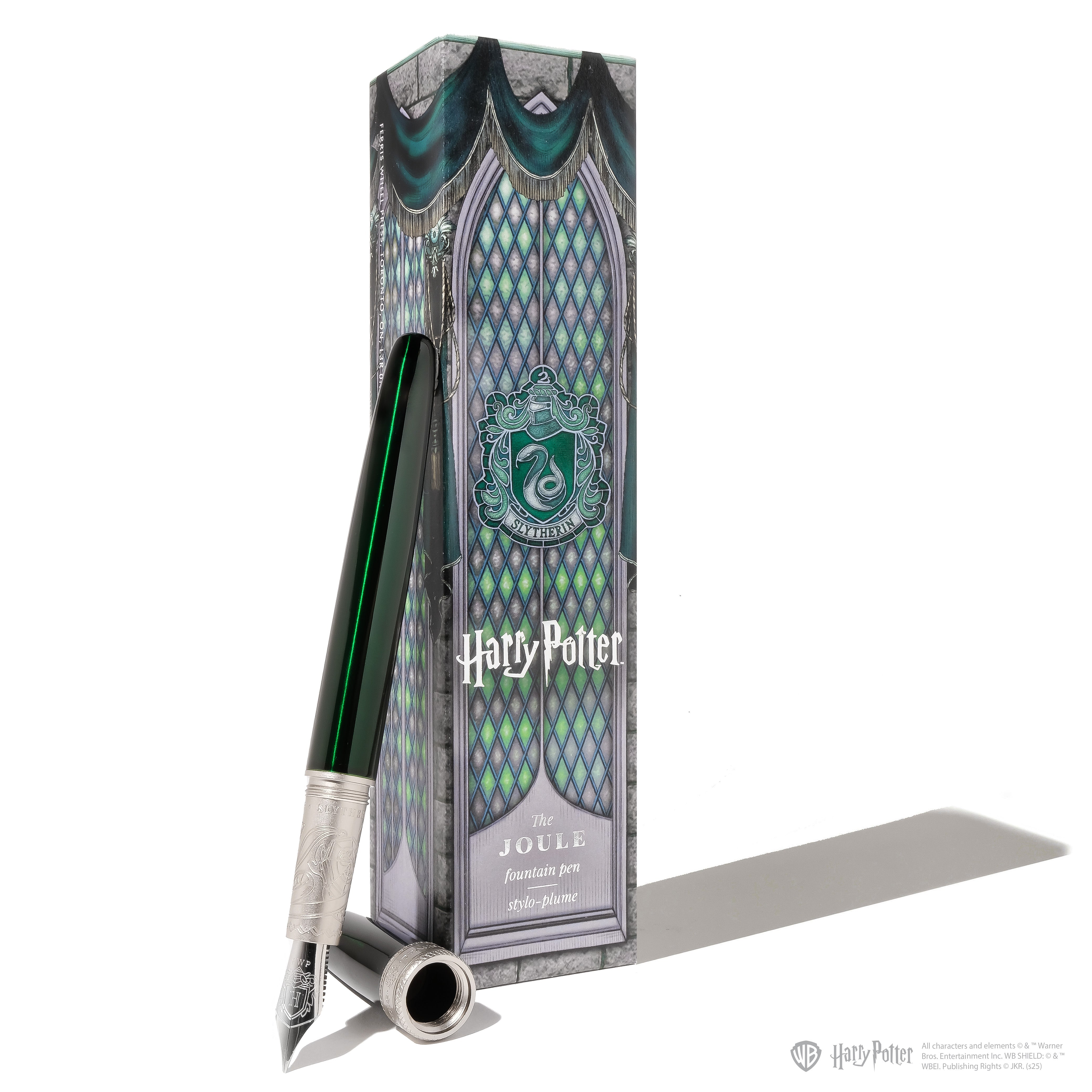 Warner Bros. | Harry Potter | Joule Fountain Pen | Slytherin House