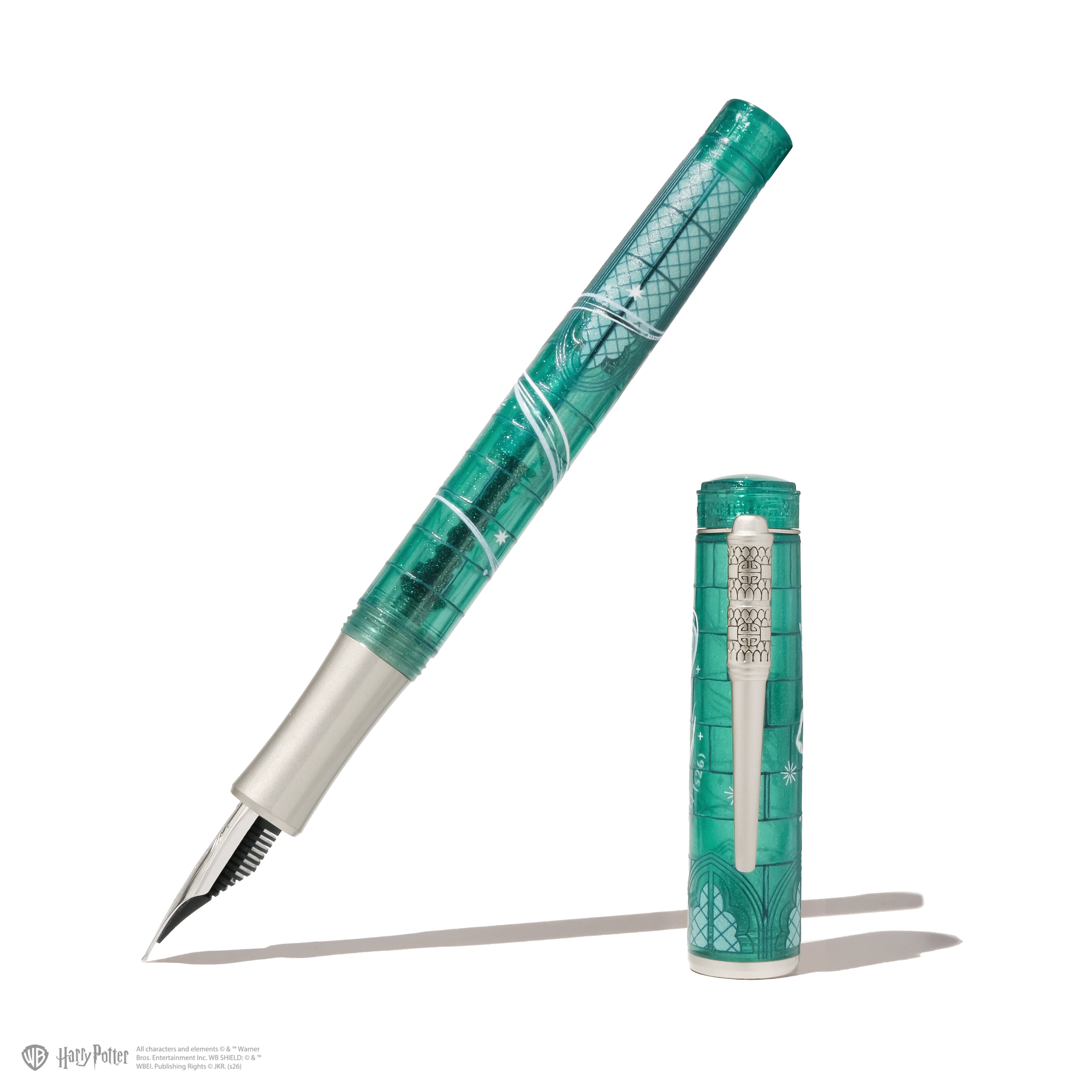 Warner Bros. | 25 Years of Magic - Patronus Anniversary Collection | Masque Pen & Ink Set | Severus Snape