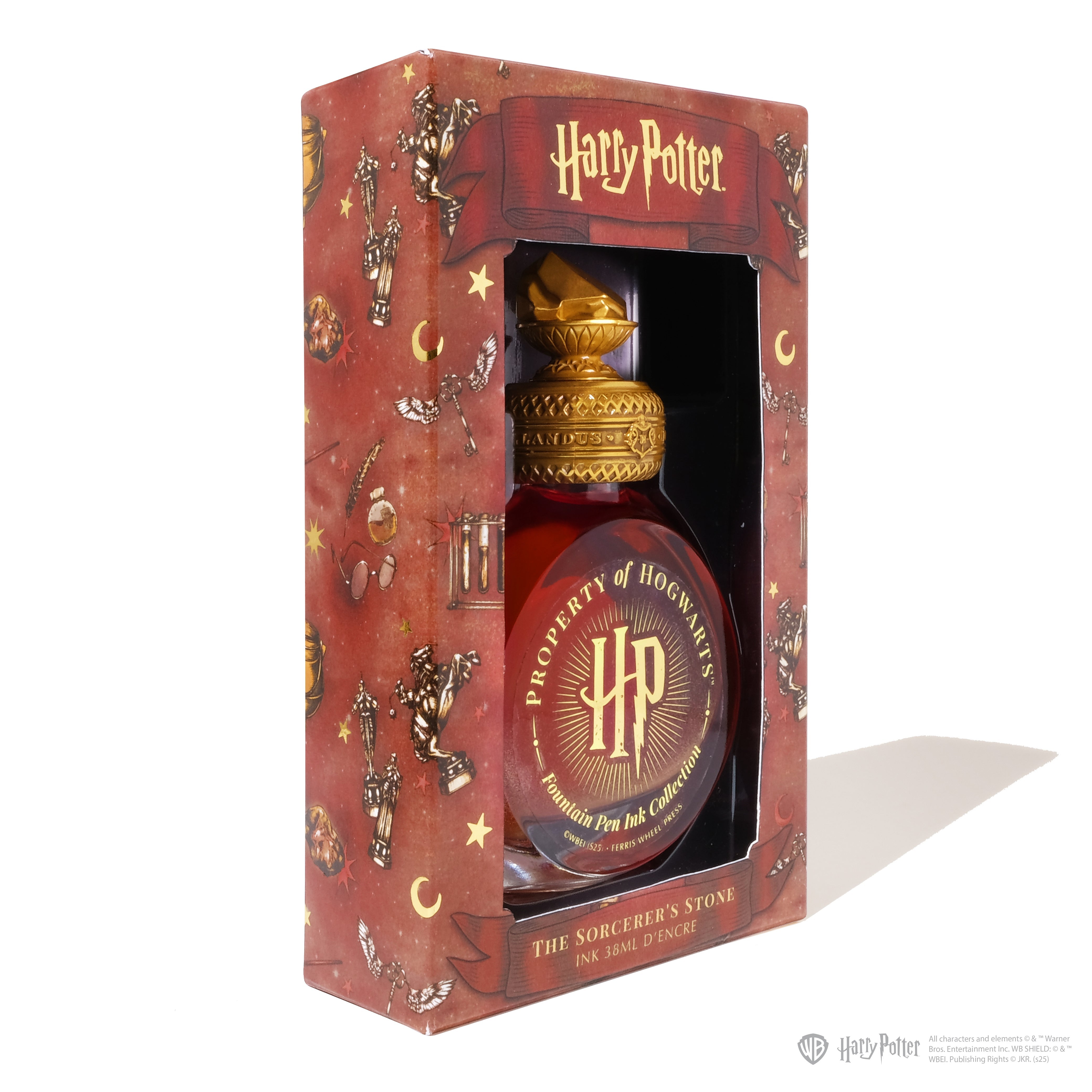 Warner Bros. | Harry Potter | Property of Hogwarts™ 38ml Ink | Limited Edition | The Sorcerer's Stone