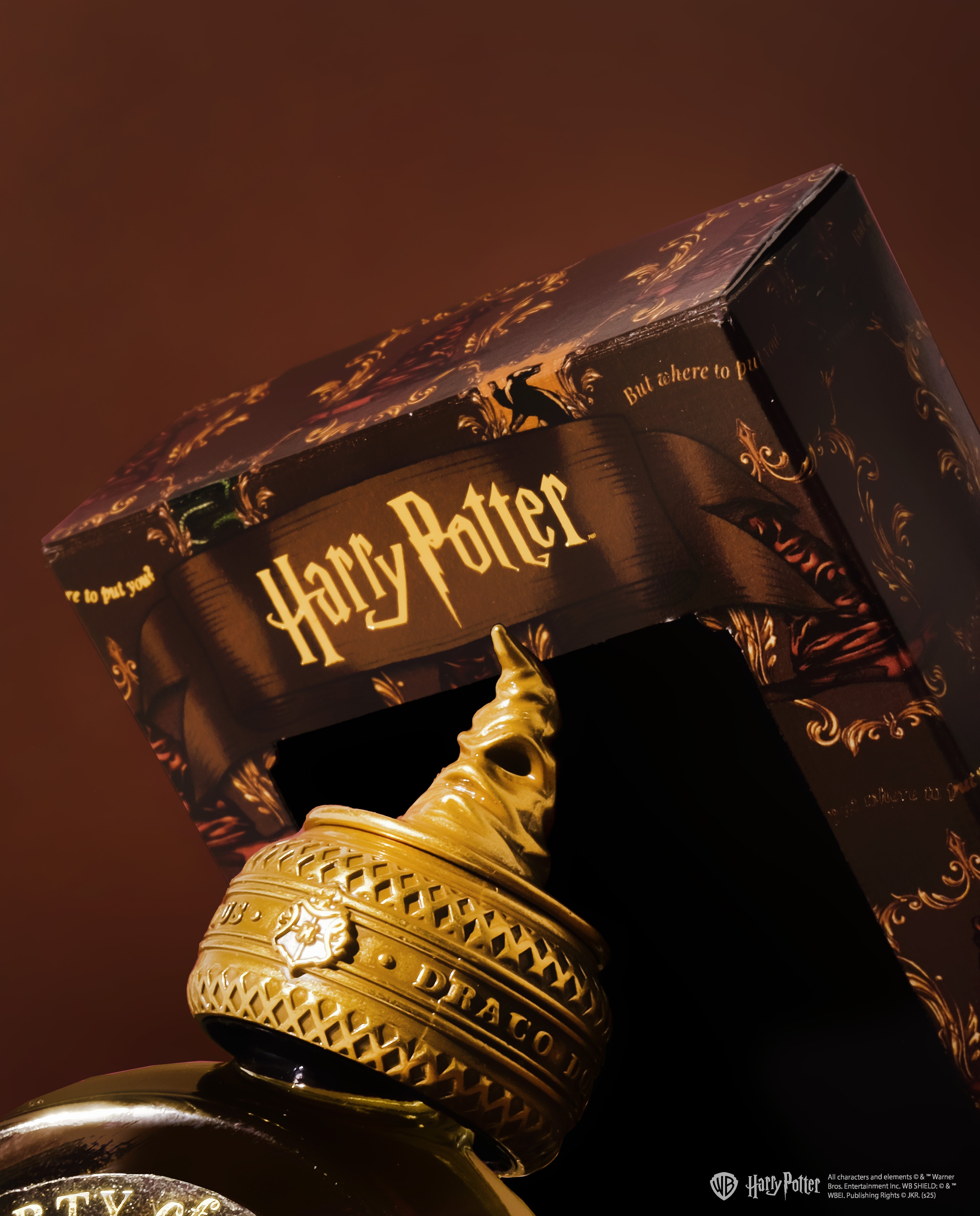 Warner Bros. | Harry Potter | Property of Hogwarts™ 38ml Ink | Limited Run | The Sorting Hat