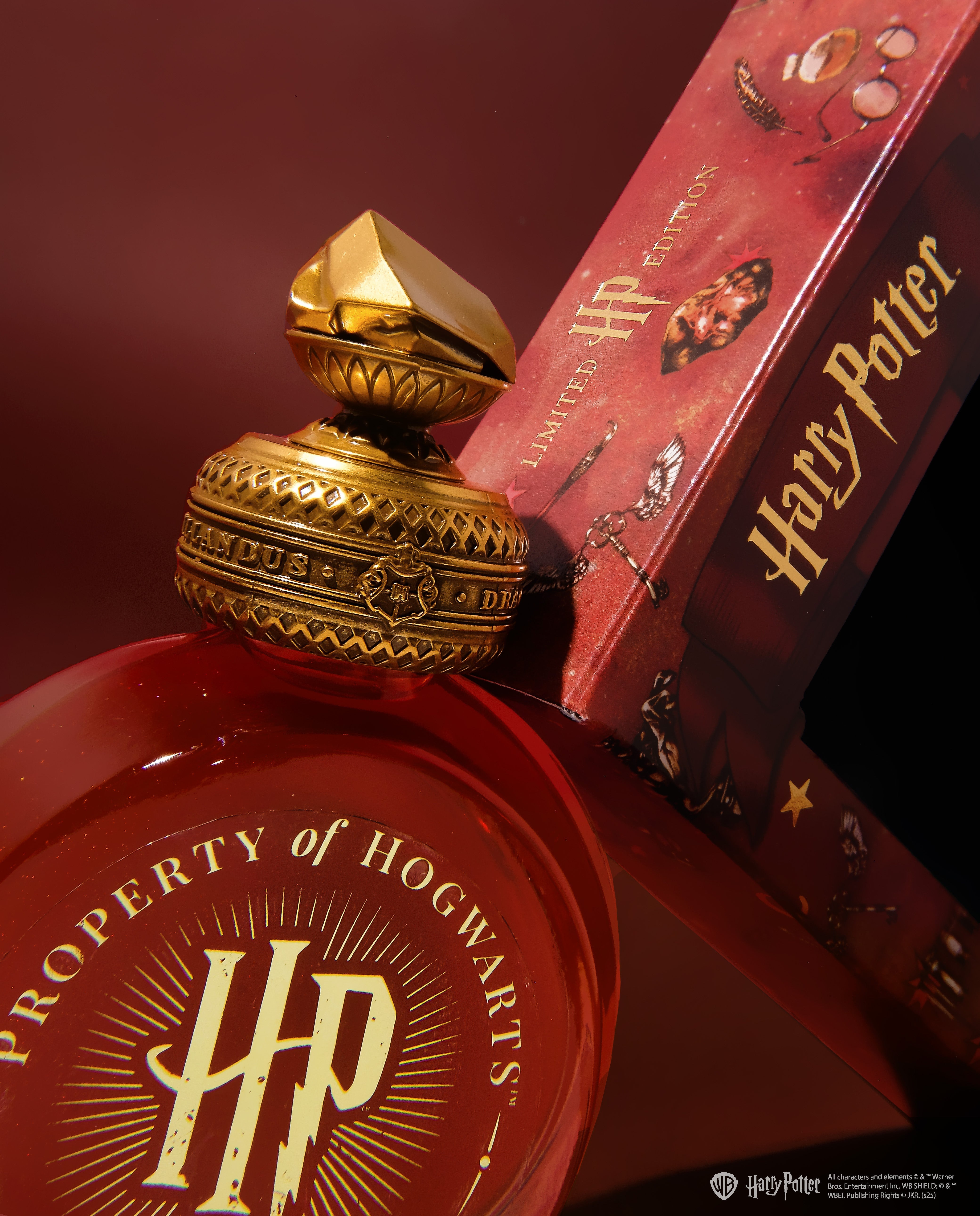 Warner Bros. | Harry Potter | Property of Hogwarts™ 38ml Ink | Limited Edition | The Sorcerer's Stone