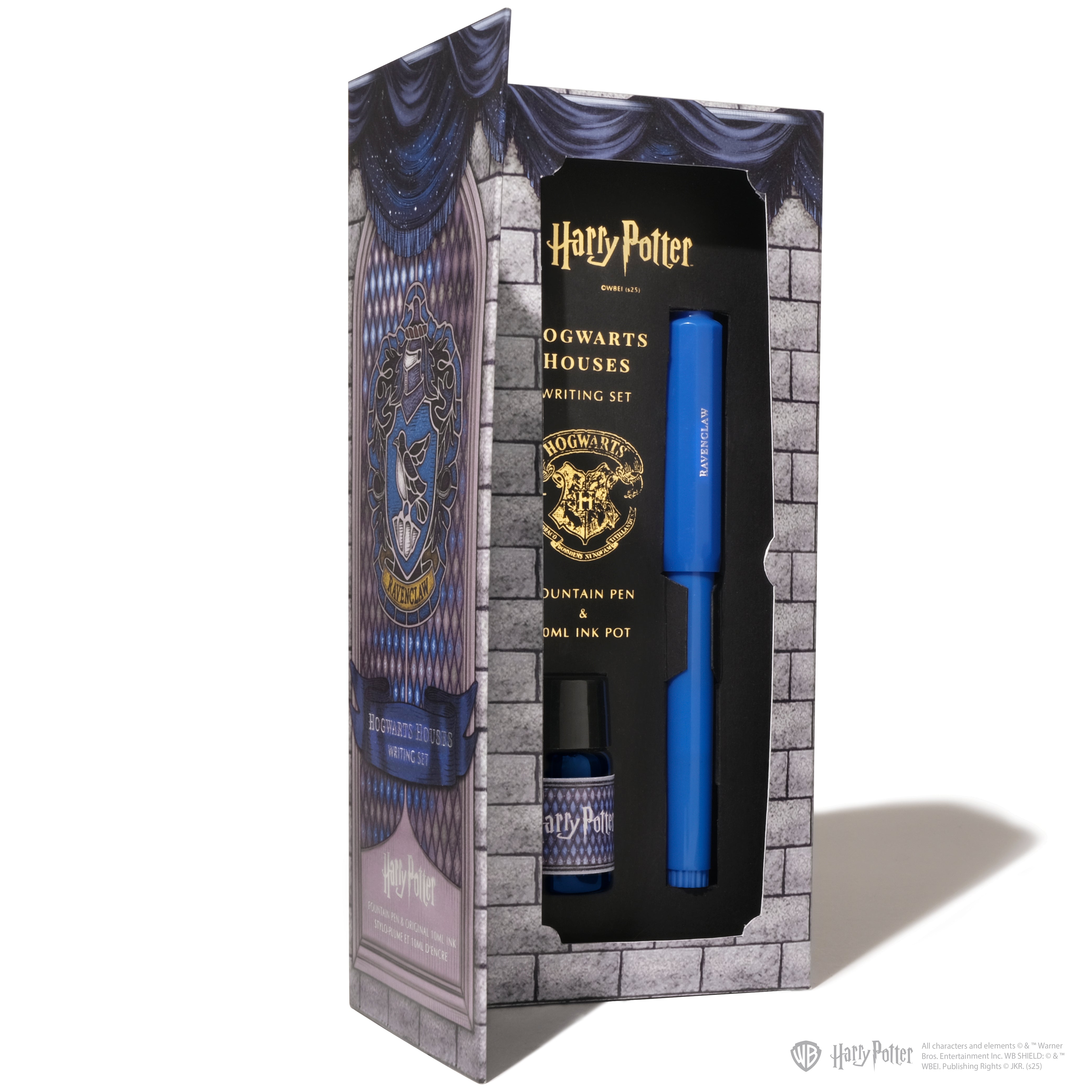 Warner Bros. | Harry Potter | Carousel Pen and Ink Set | Ravenclaw House