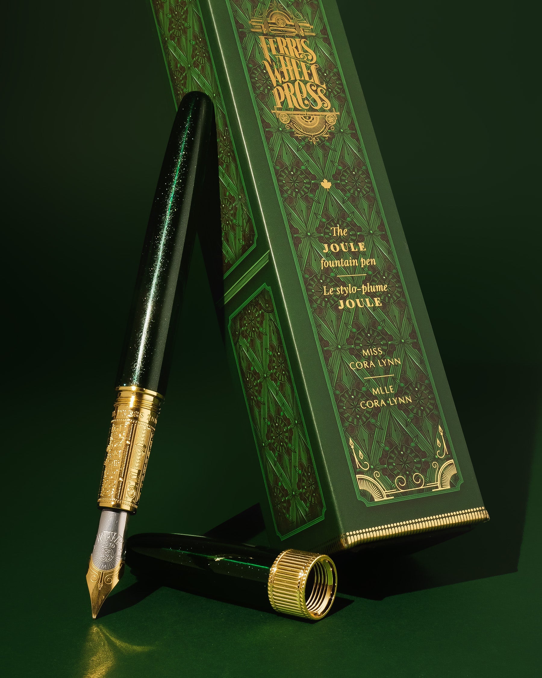 The Joule Fountain Pen - Miss Cora Lynn