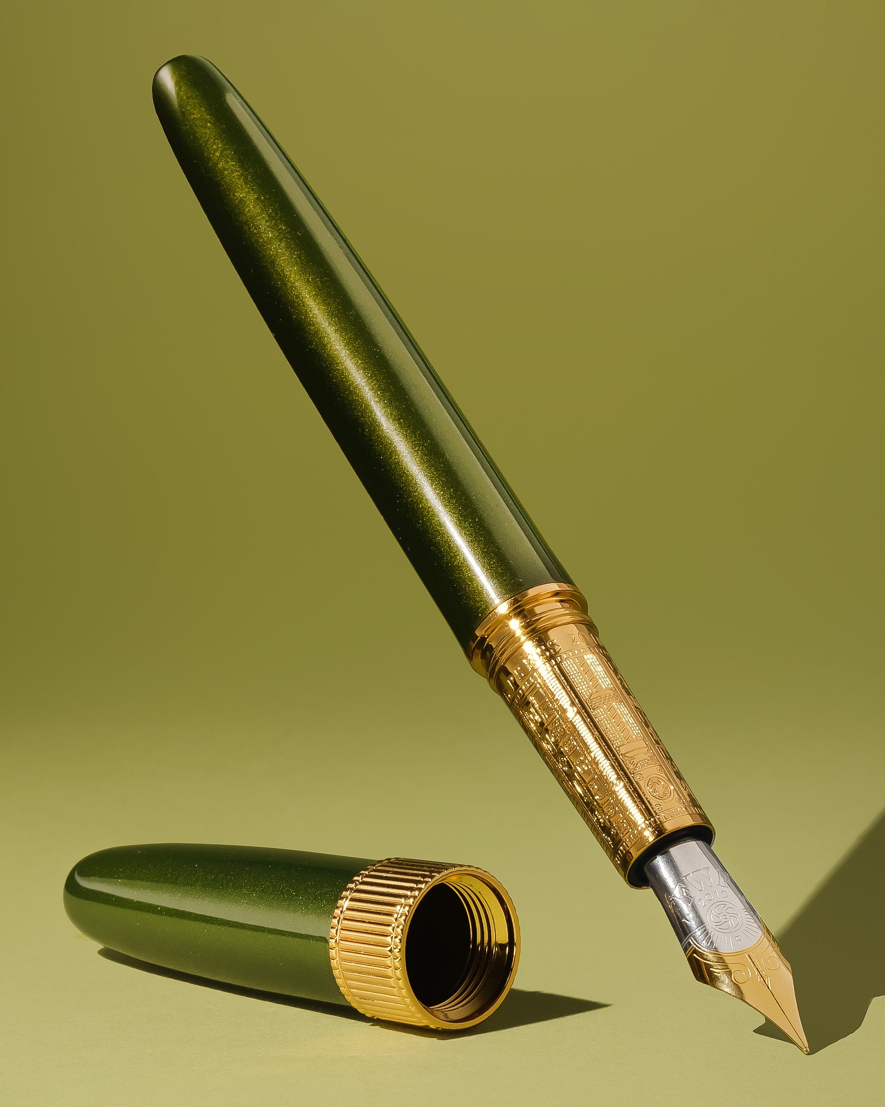 The Joule Fountain Pen - Juniper Moss