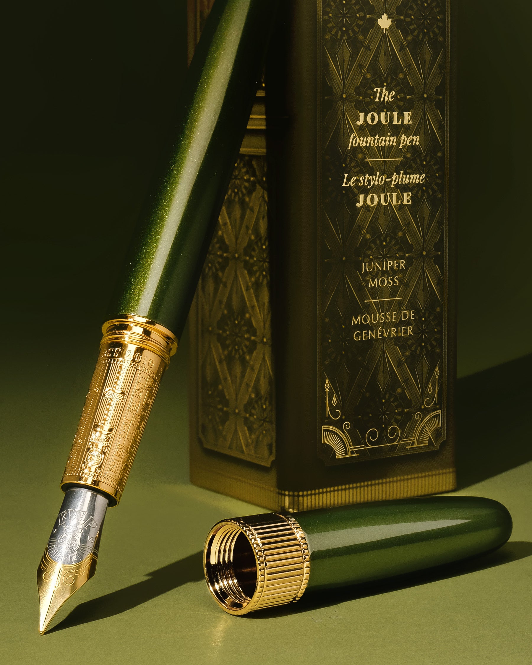 The Joule Fountain Pen - Juniper Moss