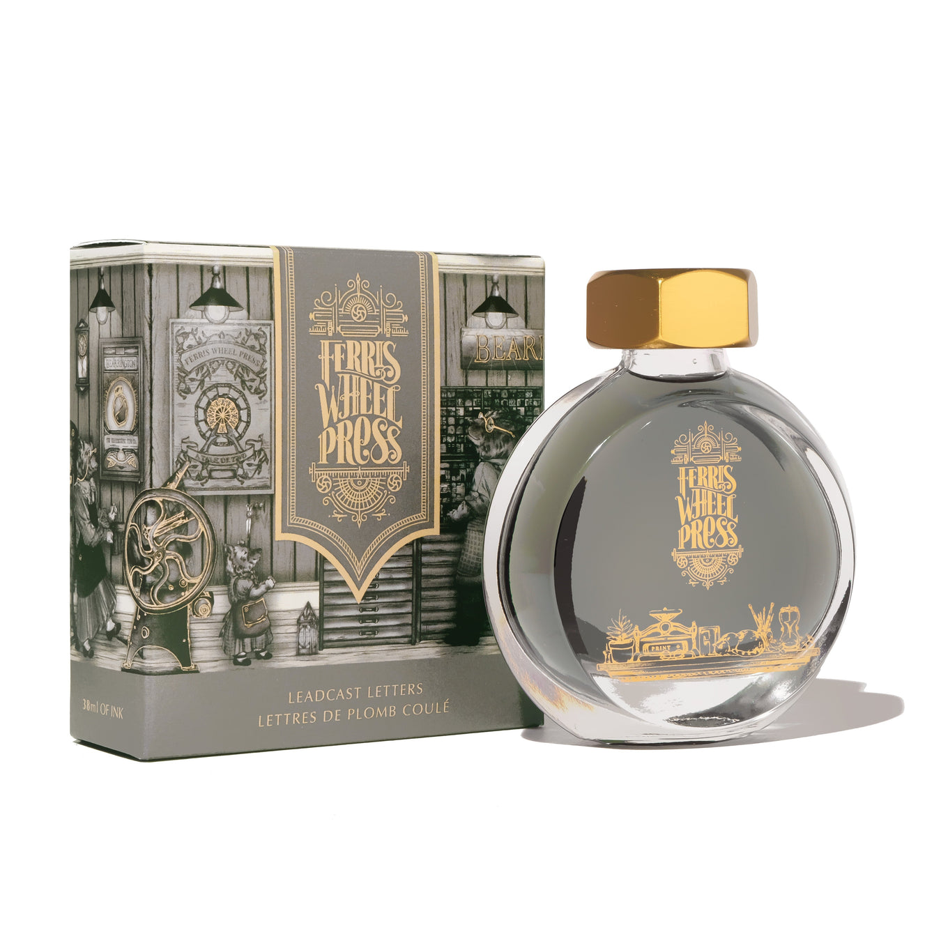 Leadcast Letters Collection