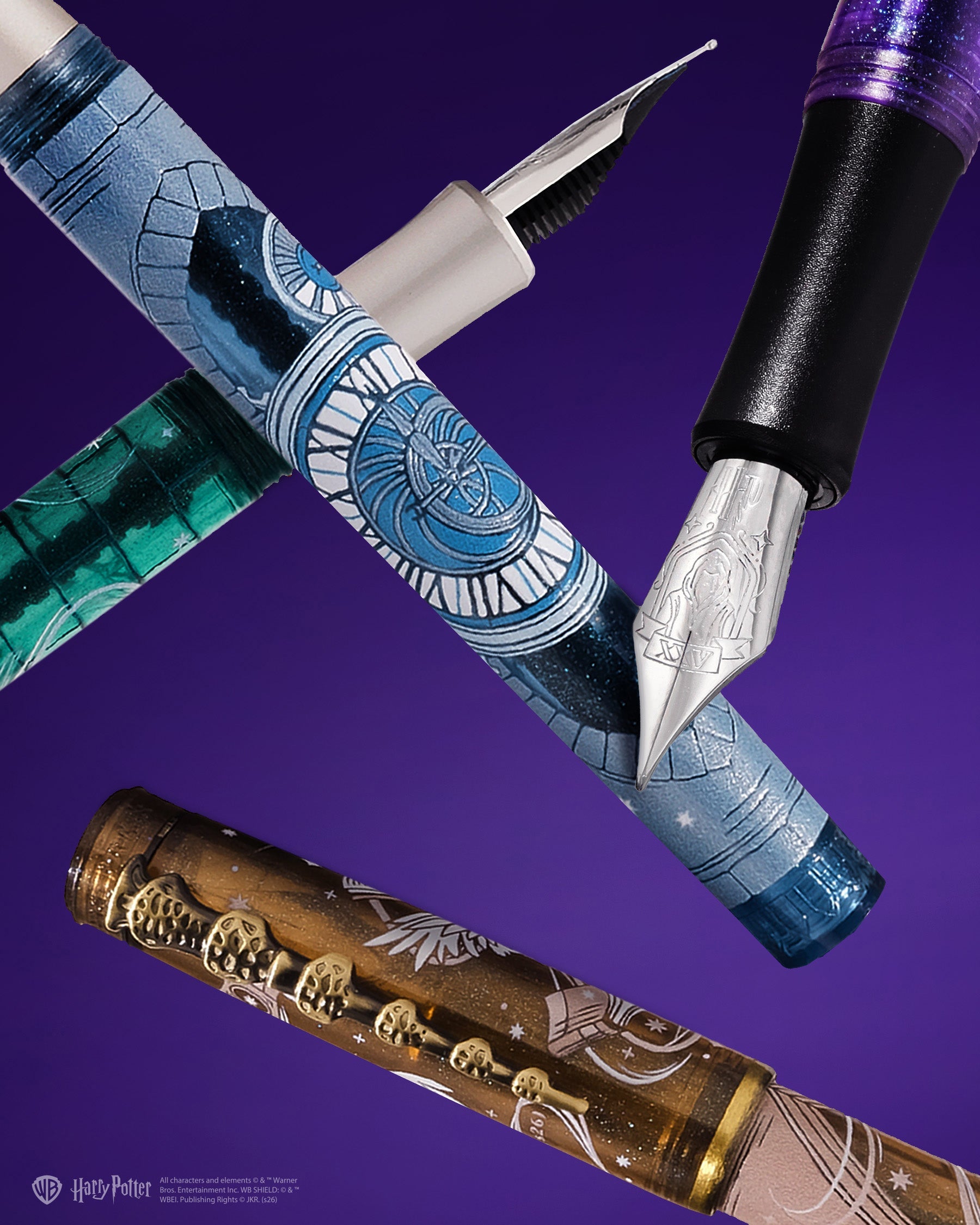 Warner Bros. | 25 Years of Magic - Patronus Anniversary Collection | Masque Pen & Ink Set | Albus Dumbledore