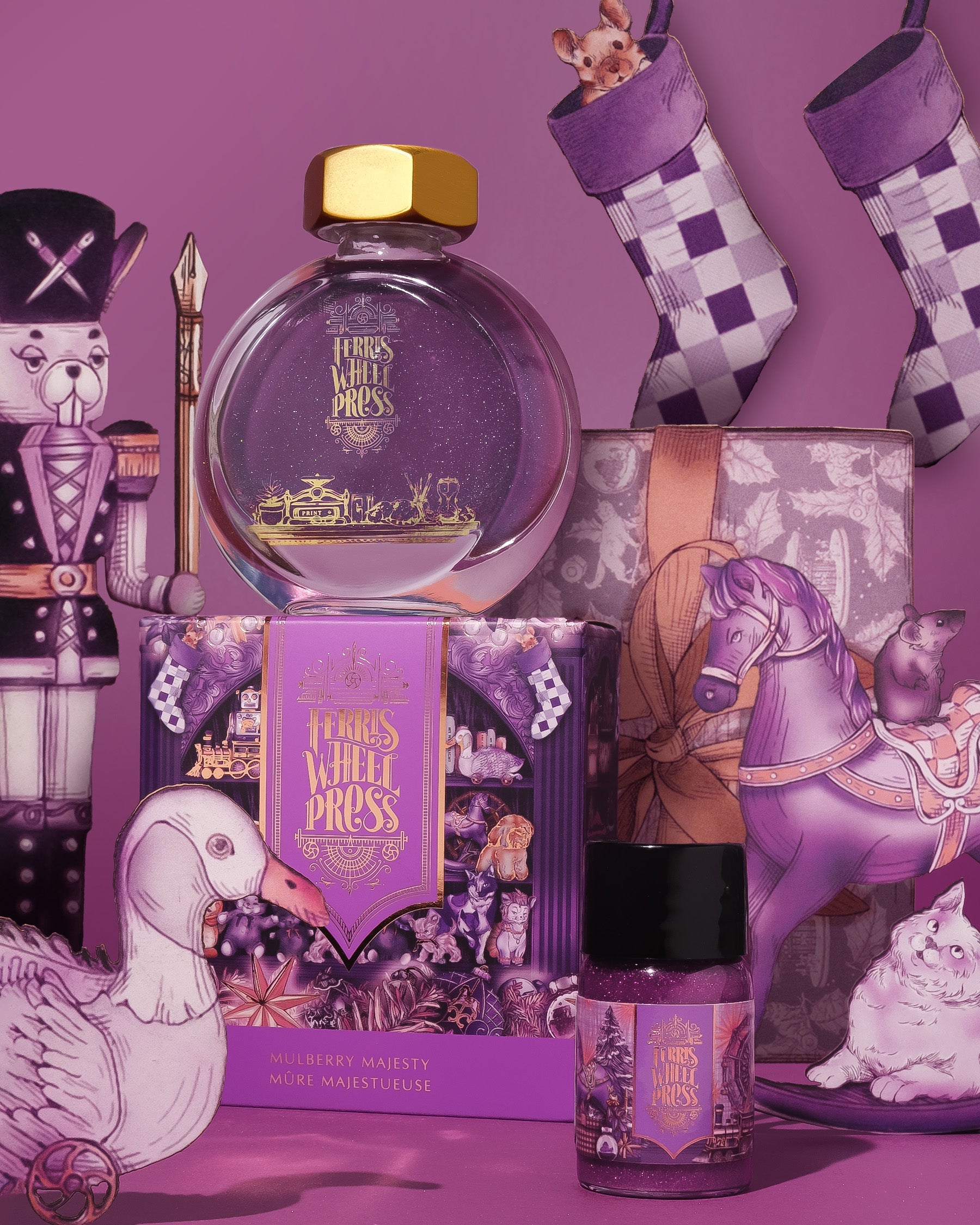 Everyday Collection | Mulberry Majesty 10ml Ink