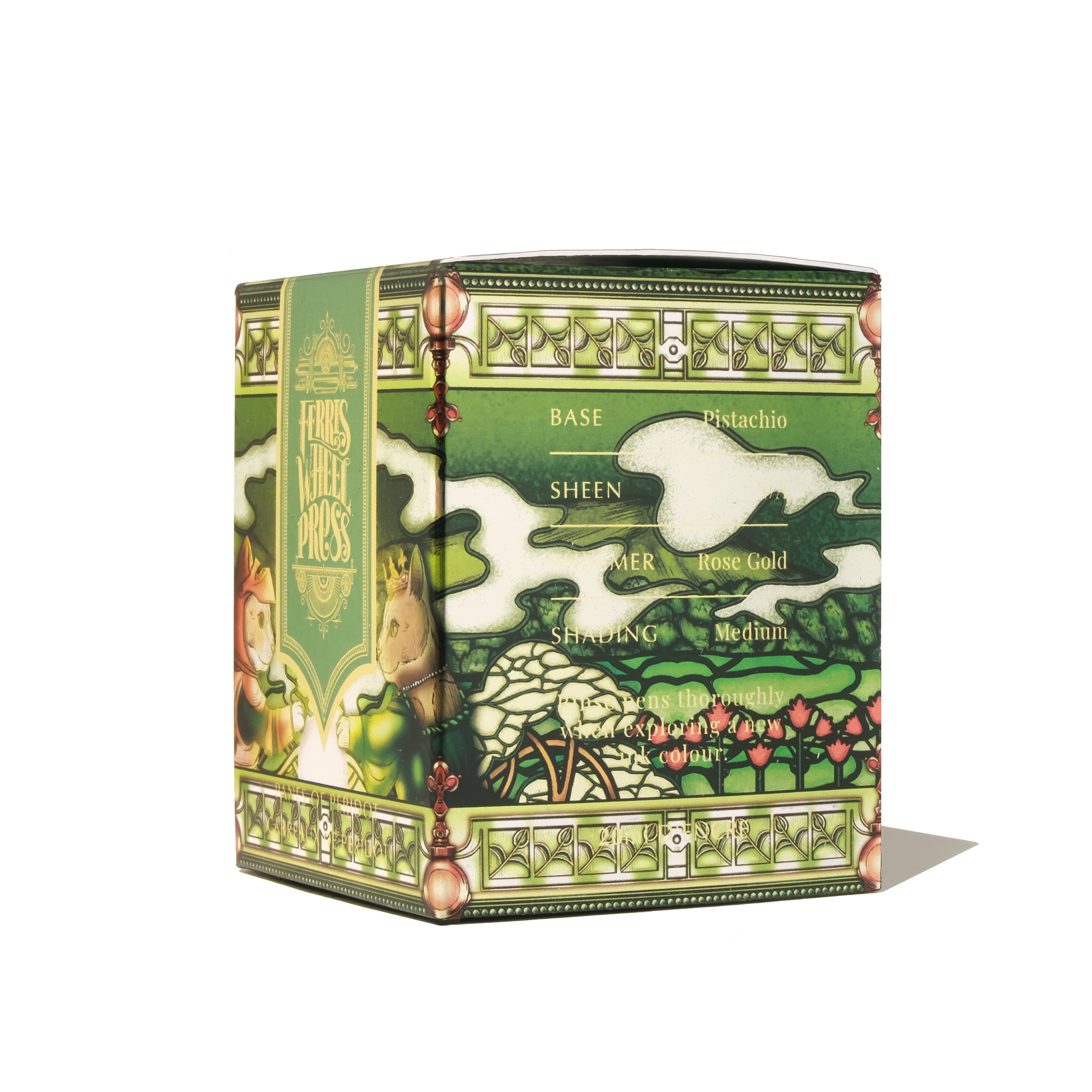 FerriTales | The Book of Knights Series | Panes of Peridot