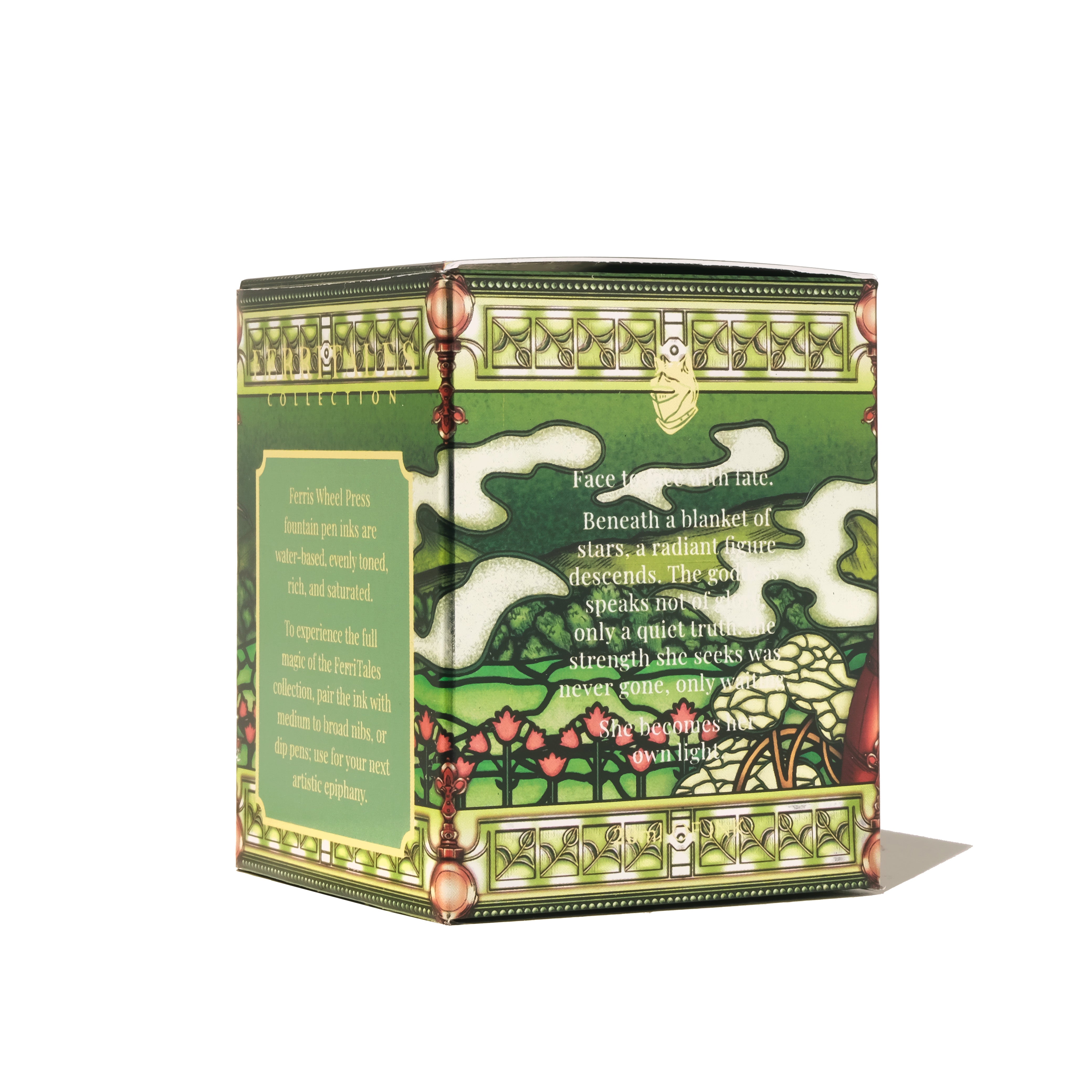 FerriTales | The Book of Knights Series | Panes of Peridot