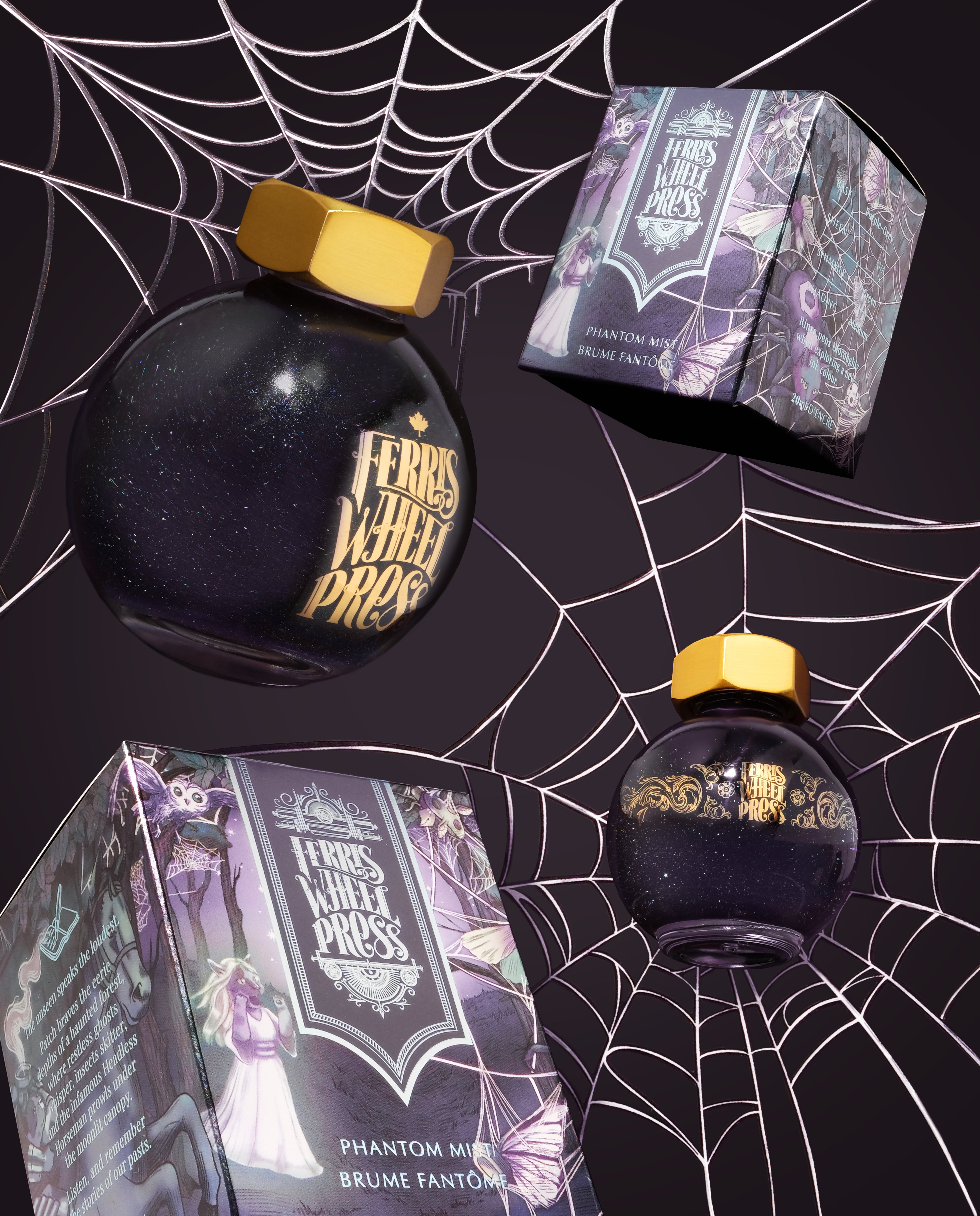 Bestiary Series | Phantom Mist