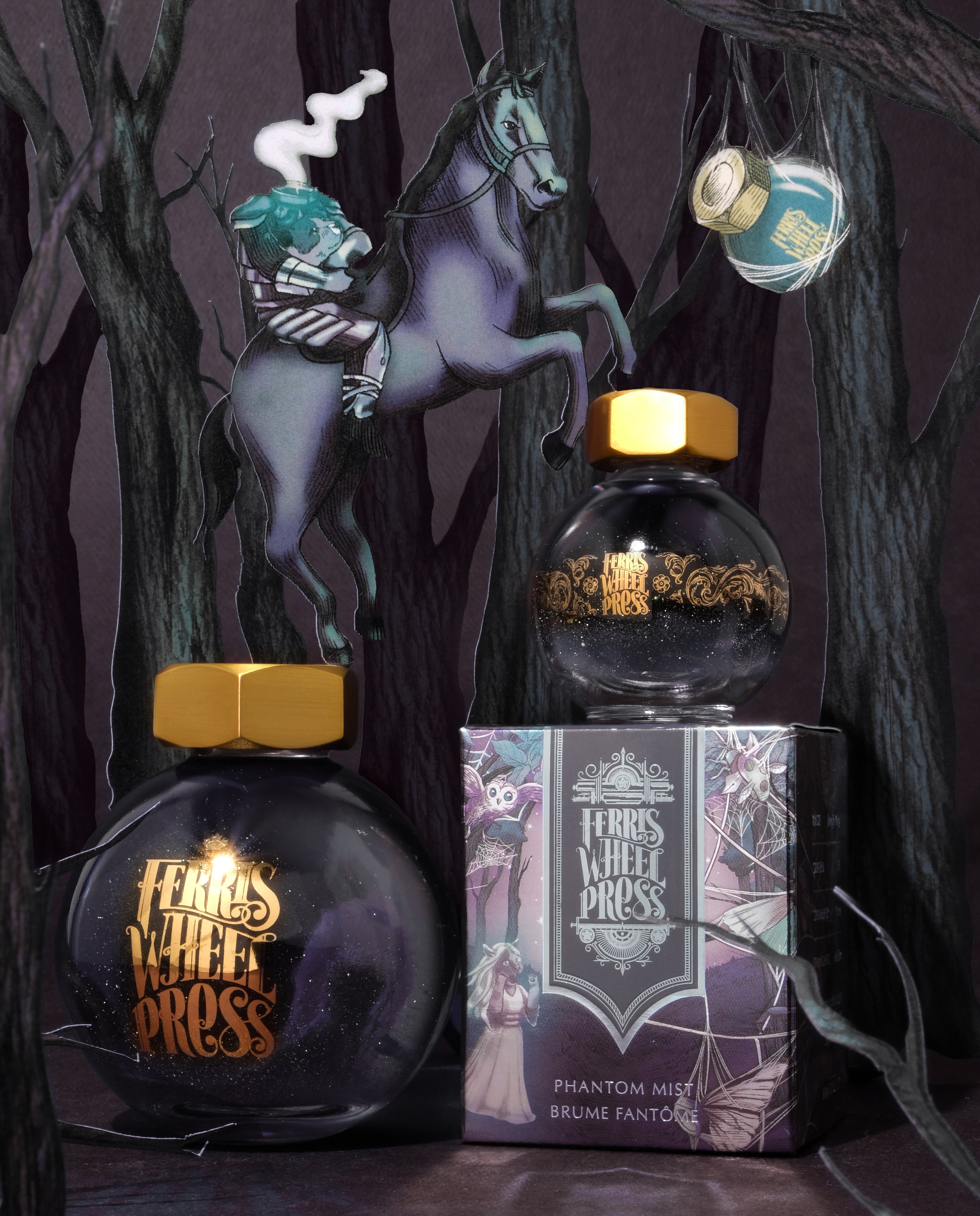 FerriTales | Bestiary Series | Phantom Mist 85ml Ink