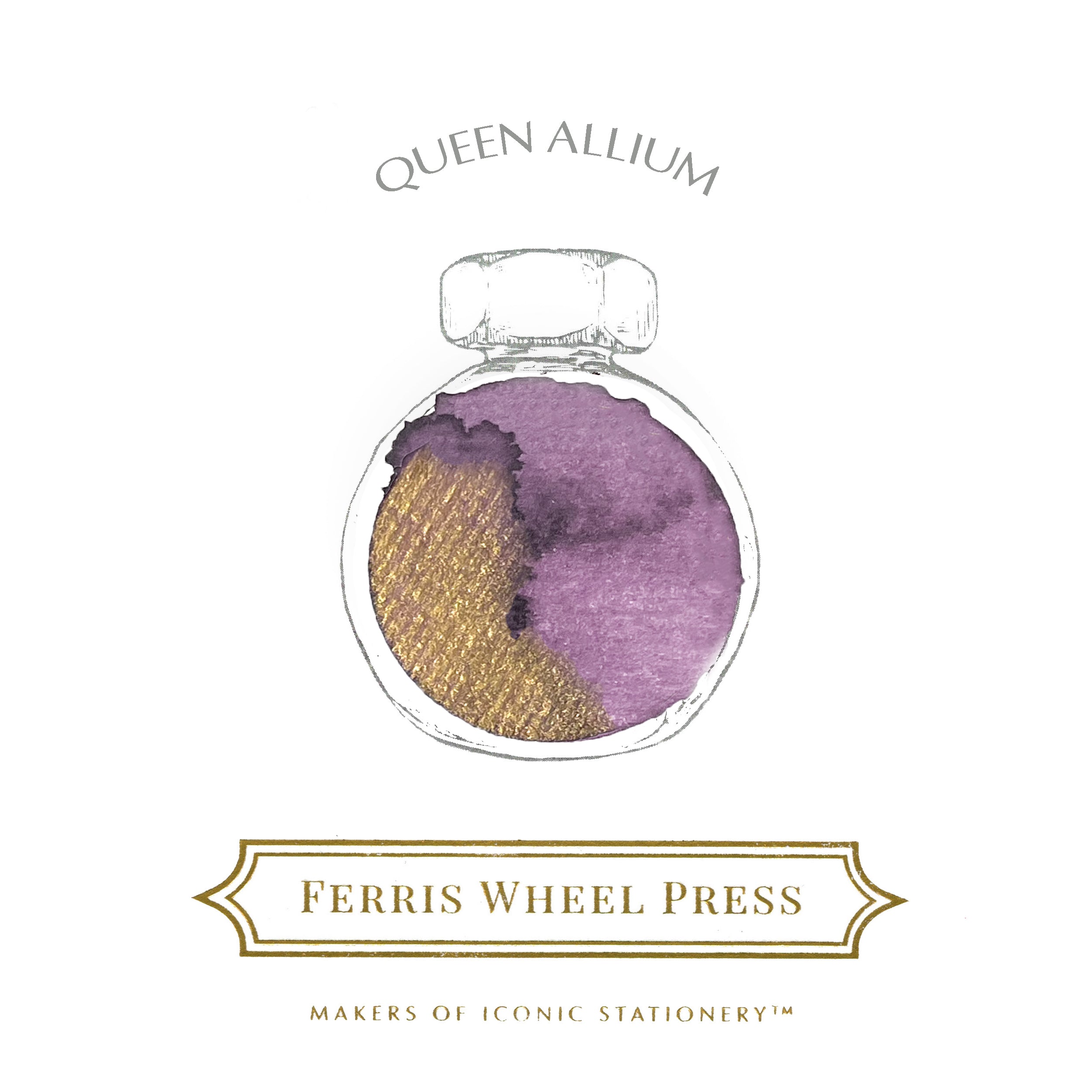 Everyday Collection | Queen Allium 10ml Ink