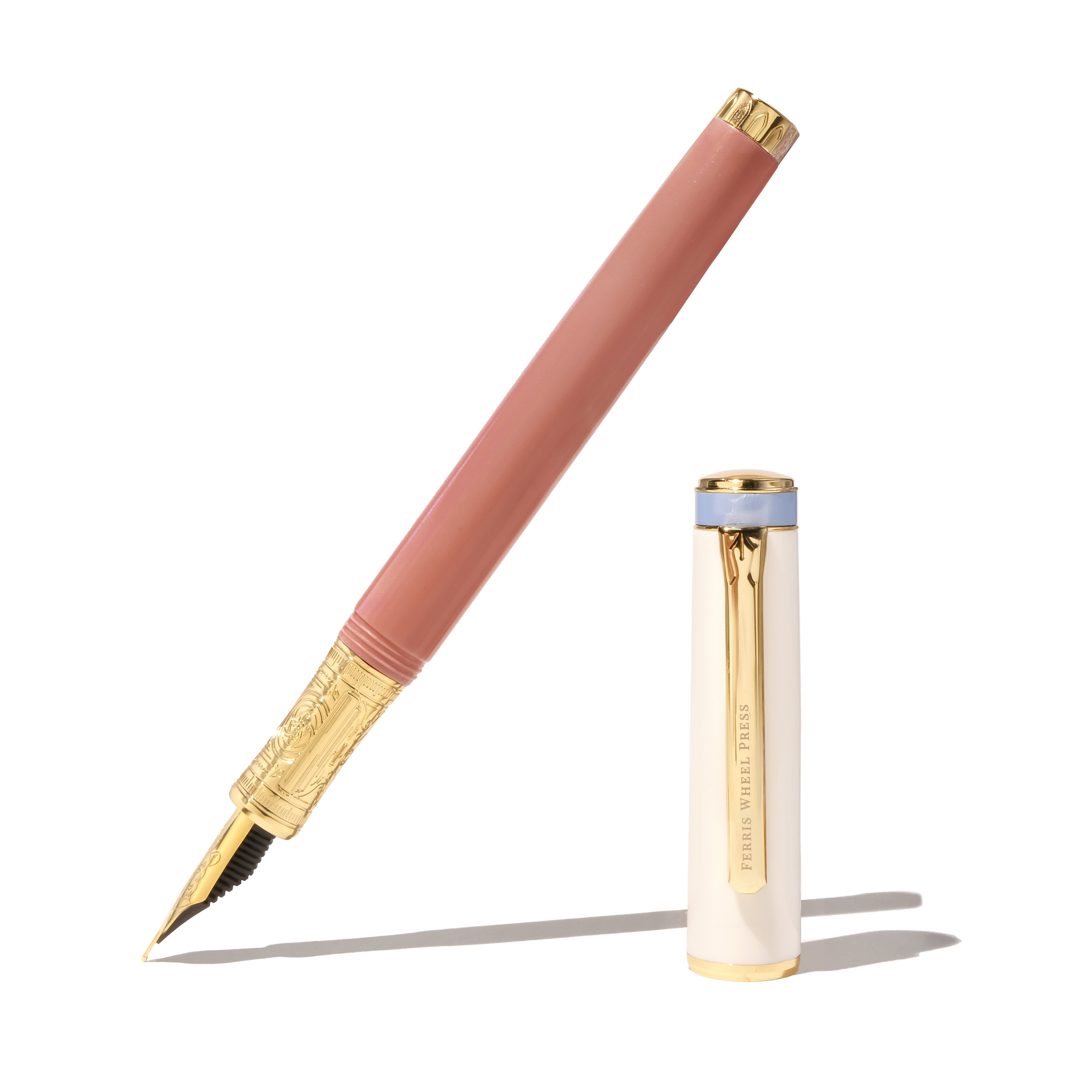 The Masque Pen & Ink Set - Coral