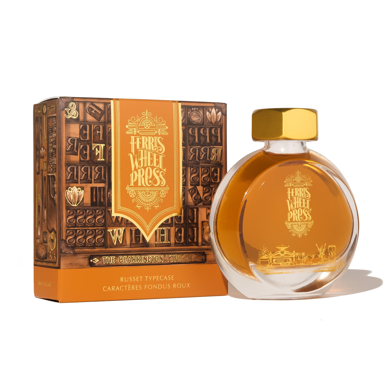 Russet Typecase Collection