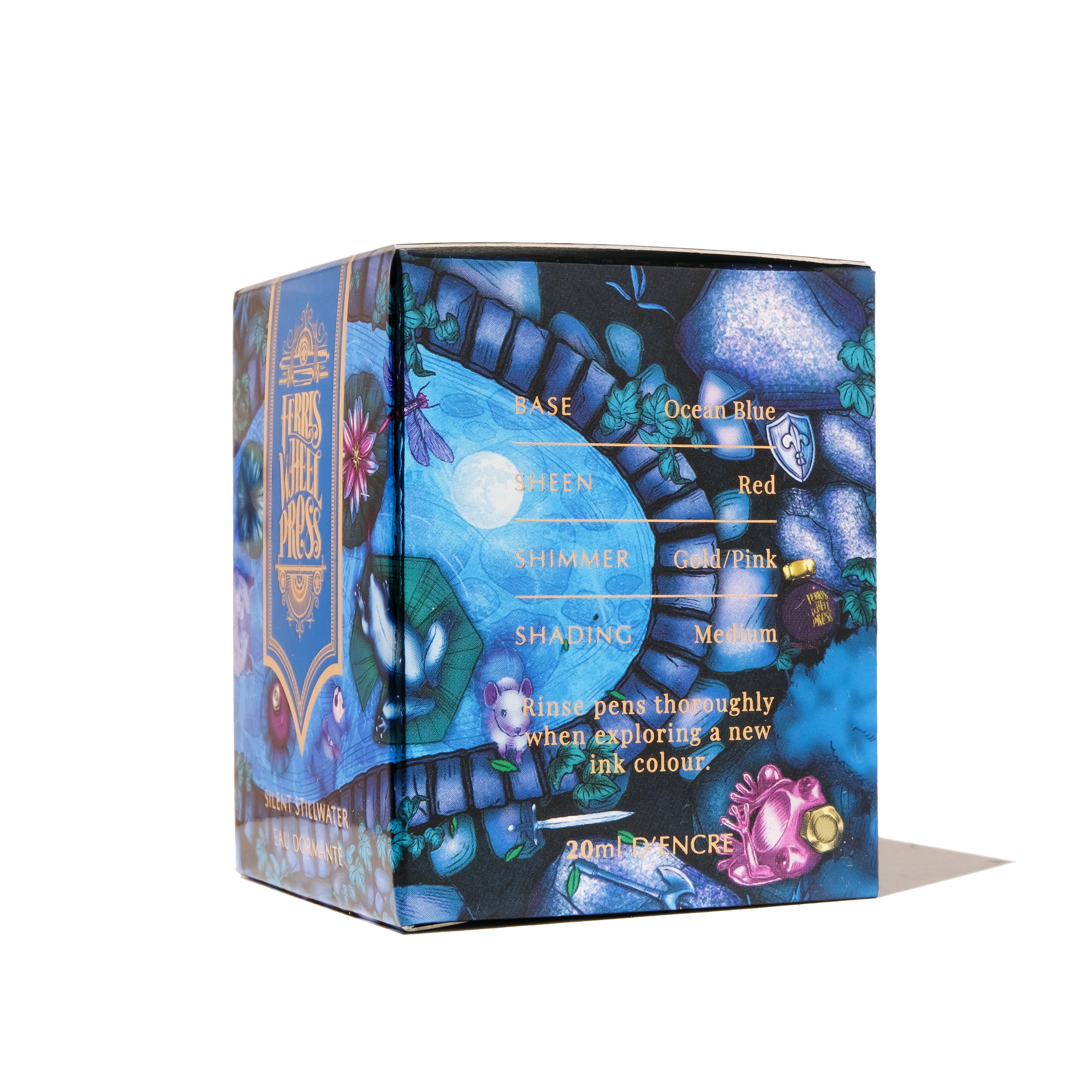 FerriTales | The Book of Knights Series | Silent Stillwater