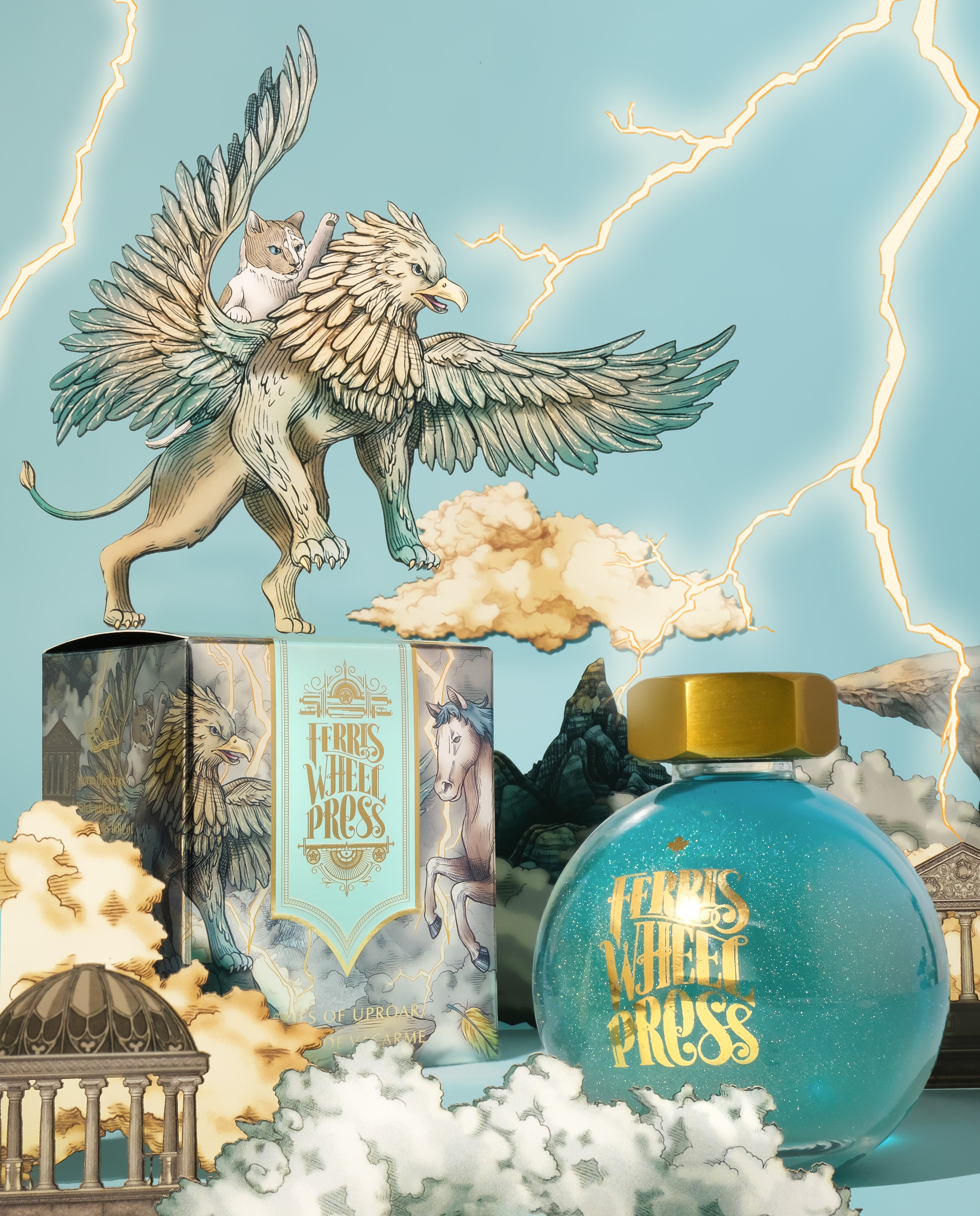 FerriTales | Bestiary Series - Skies Of Uproar 85ml