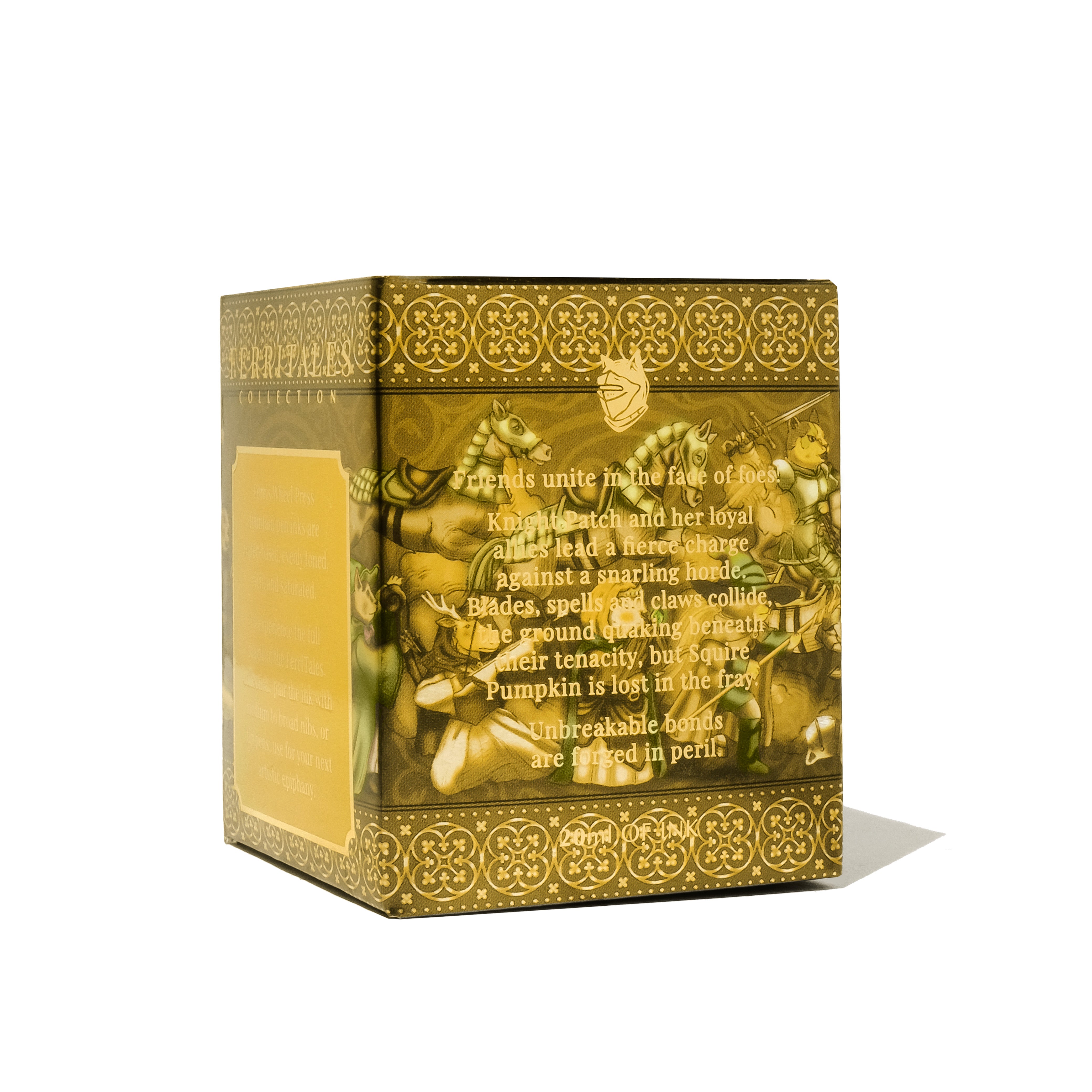 FerriTales | The Book of Knights Series | Sunforged Solace 85ml Ink
