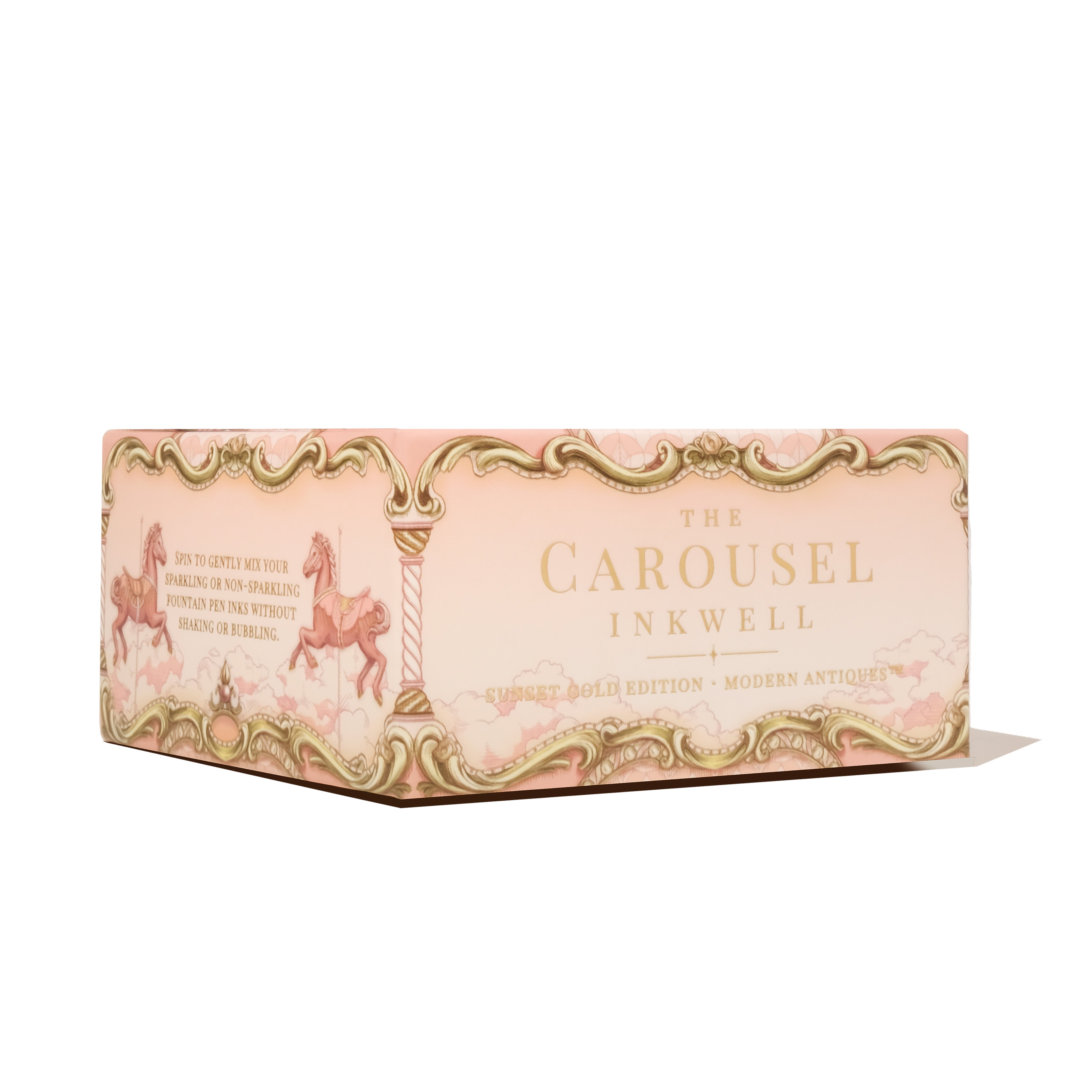 The Carousel Inkwell  - Sunset Gold