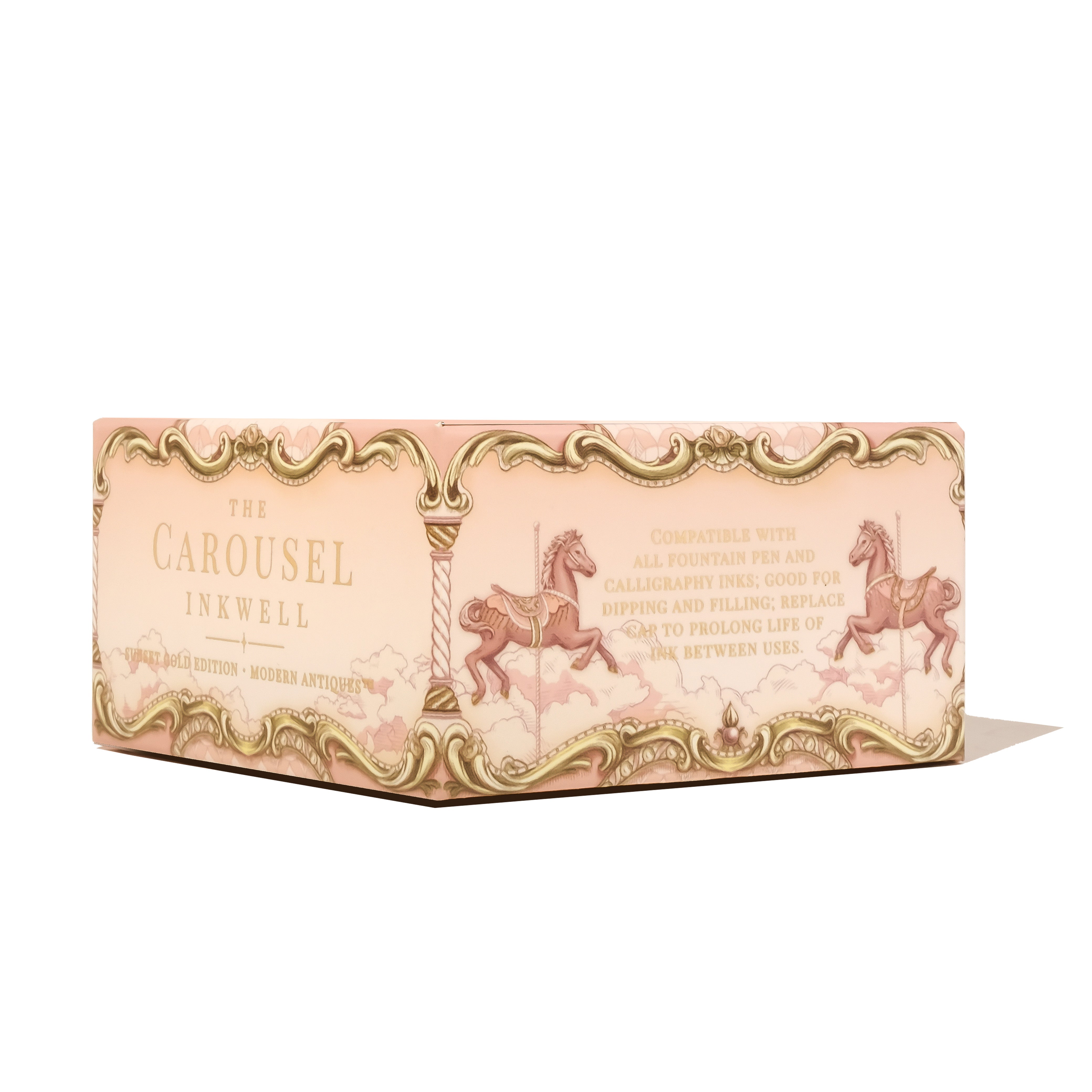 The Carousel Inkwell  - Sunset Gold