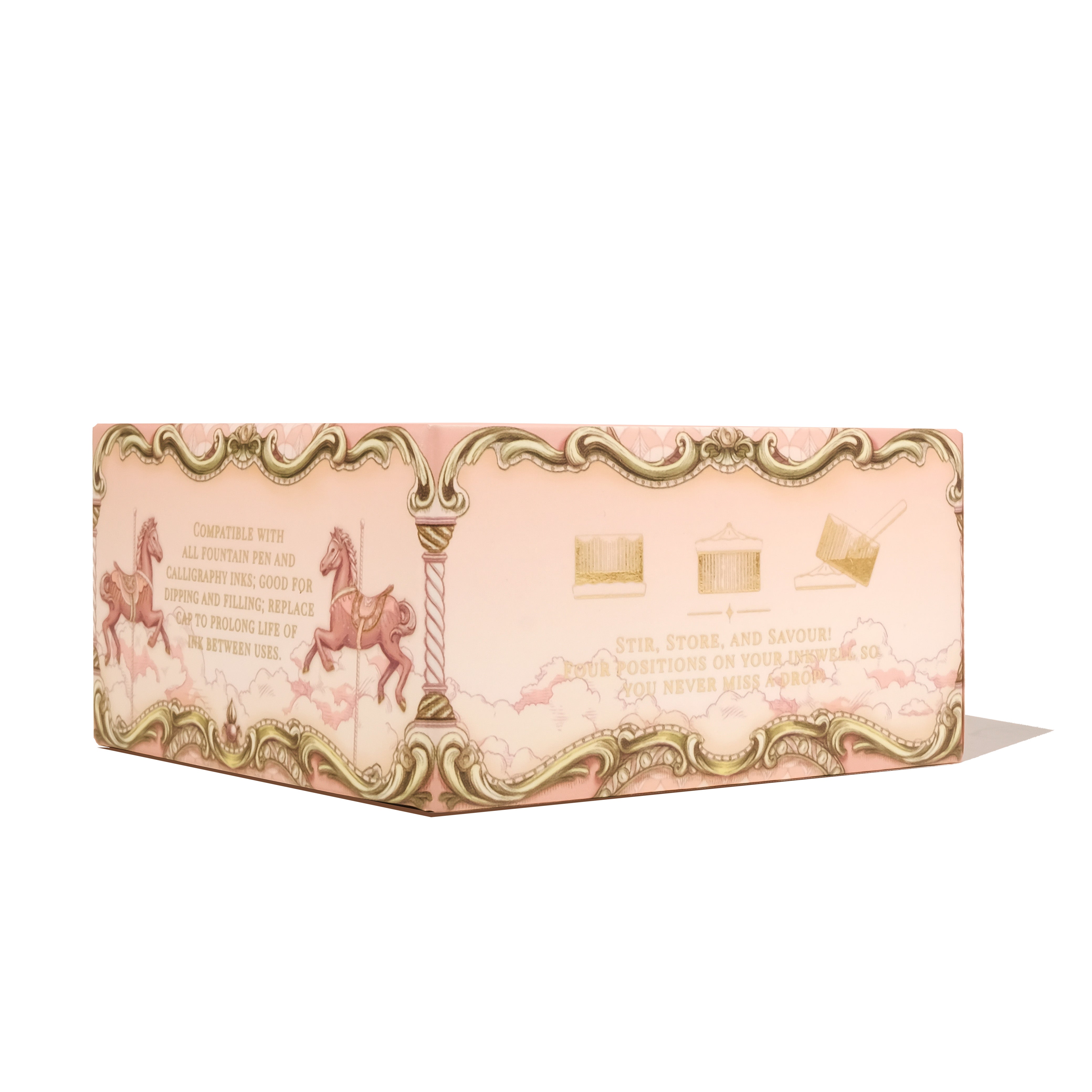 The Carousel Inkwell  - Sunset Gold