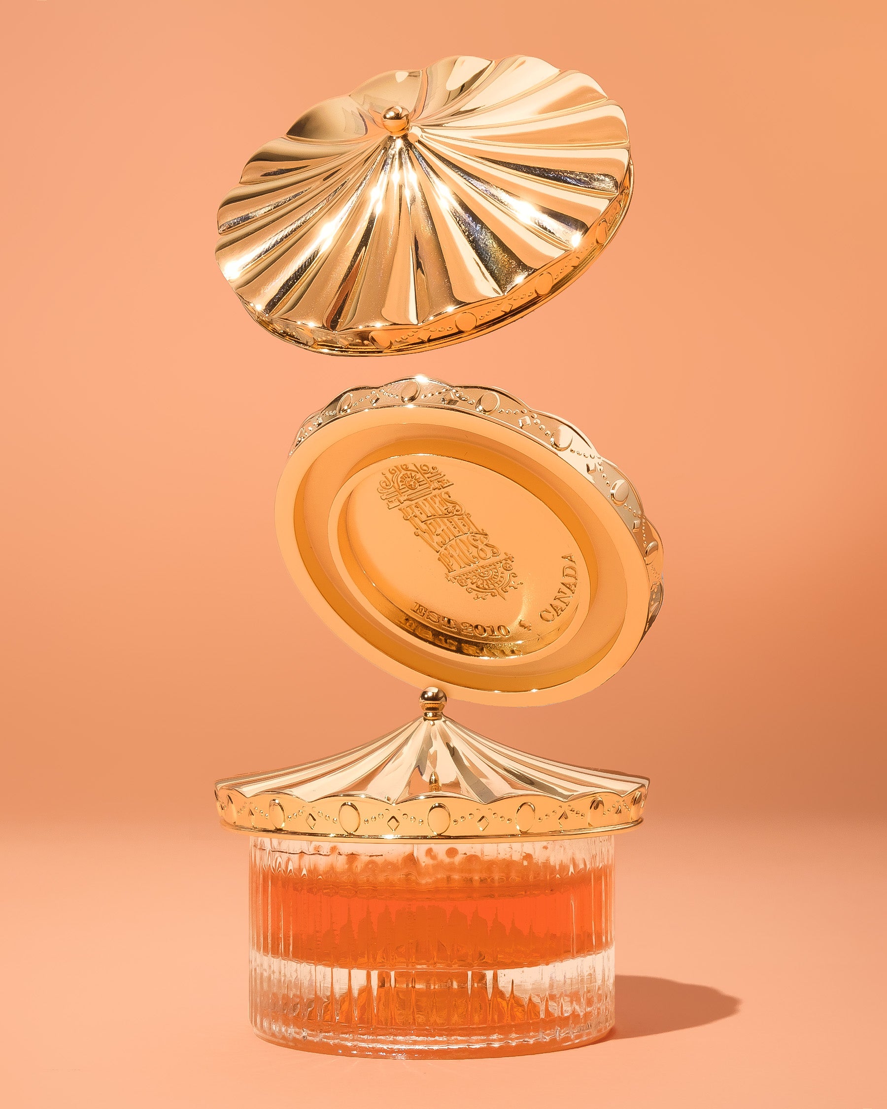 The Carousel Inkwell  - Sunset Gold