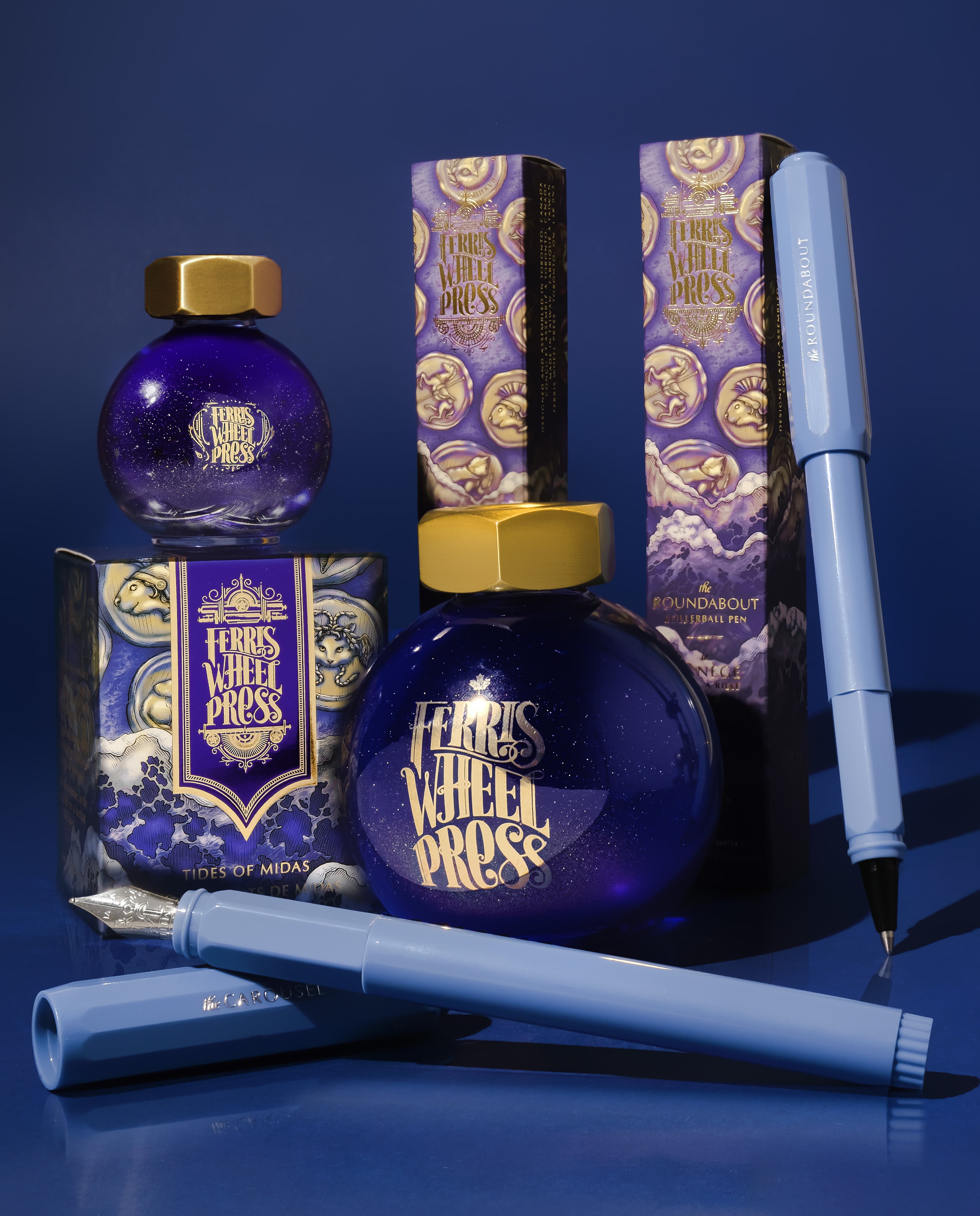 FerriTales | King Midas | Tides of Midas 85ml Ink