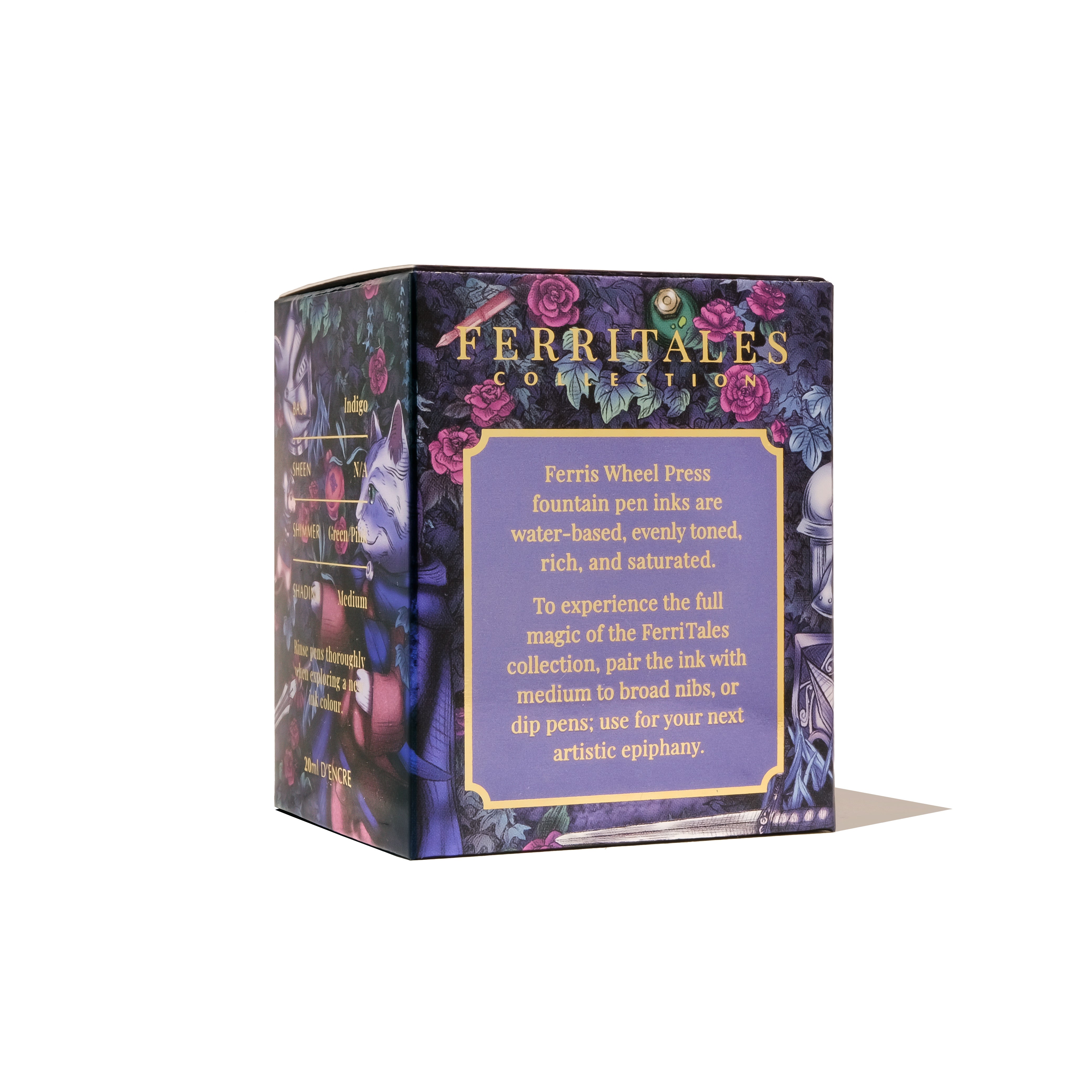 FerriTales | The Book of Knights Series | Wisterlight