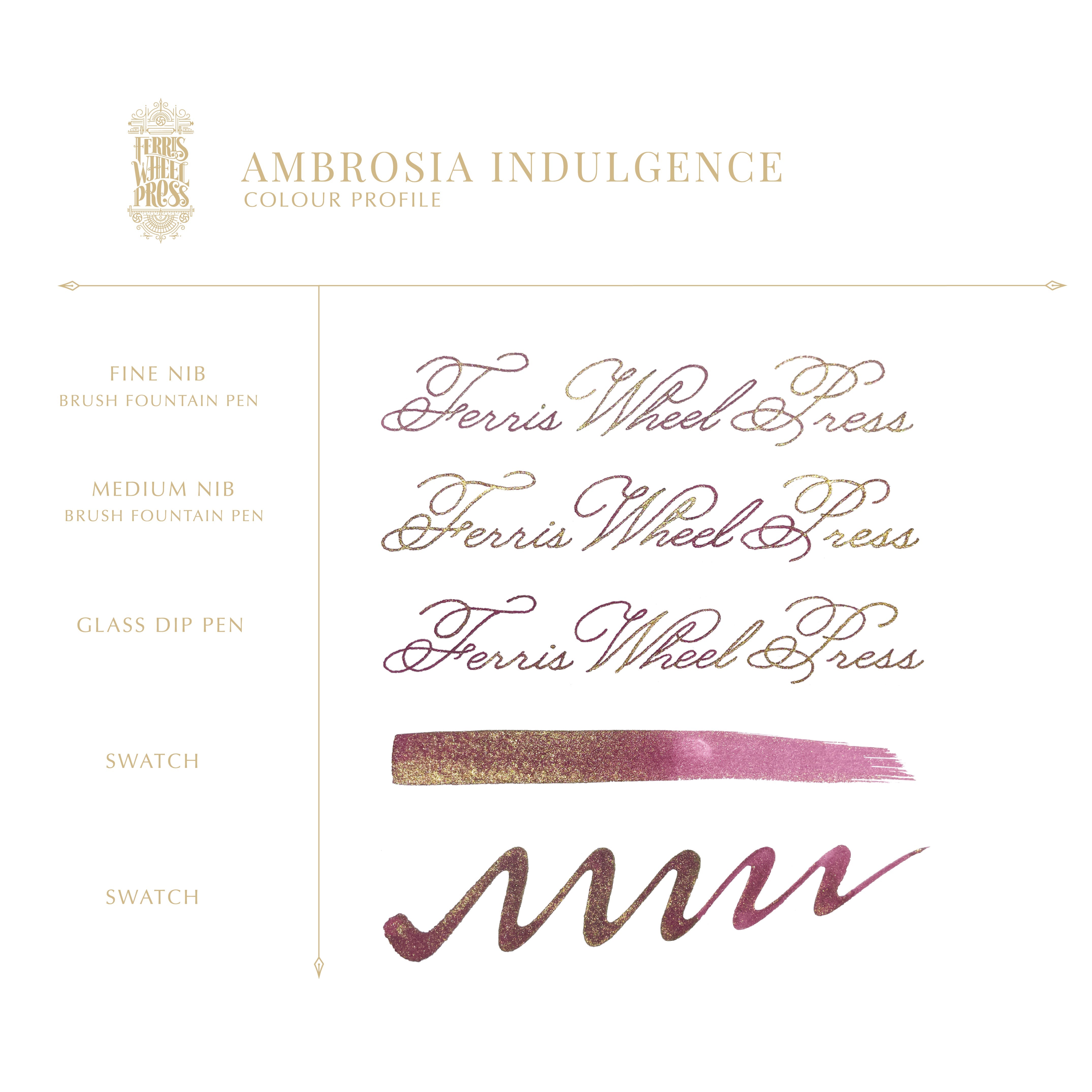 FerrisTales | King Midas |  Ambrosia Indulgence 10ml Ink