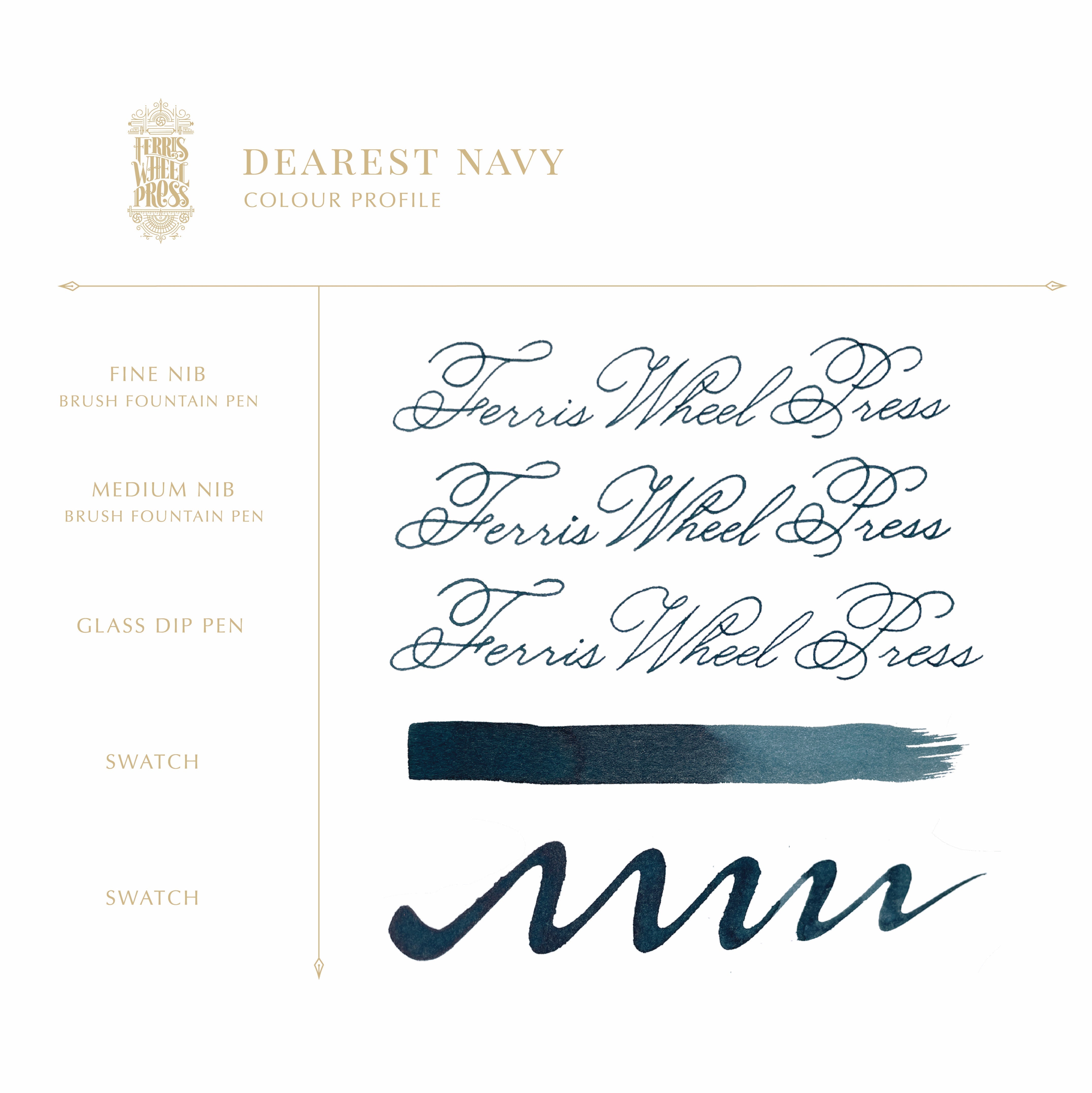 Everyday Collection | Dearest Navy 10ml Ink