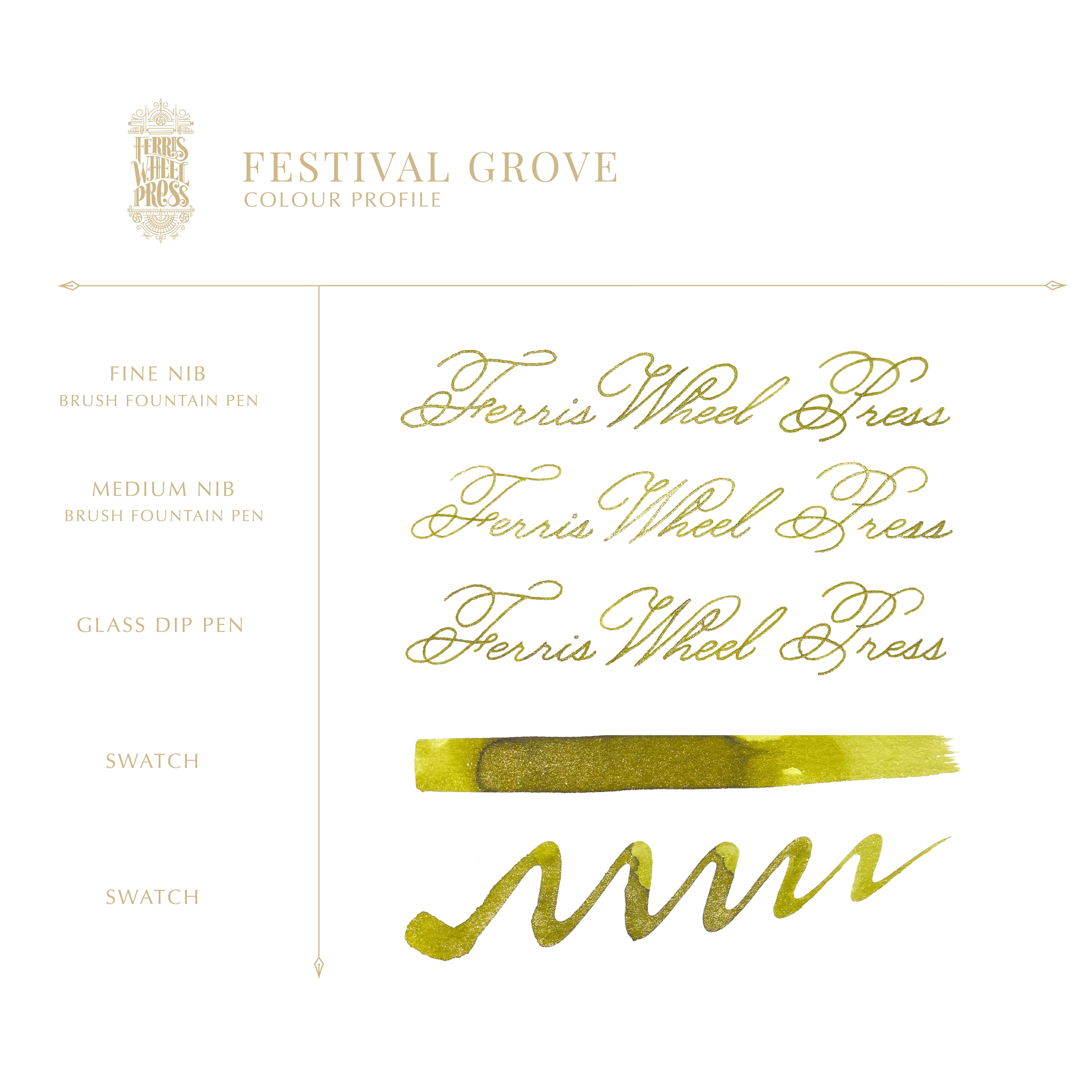 Everyday Collection | Festival Grove 10ml Ink
